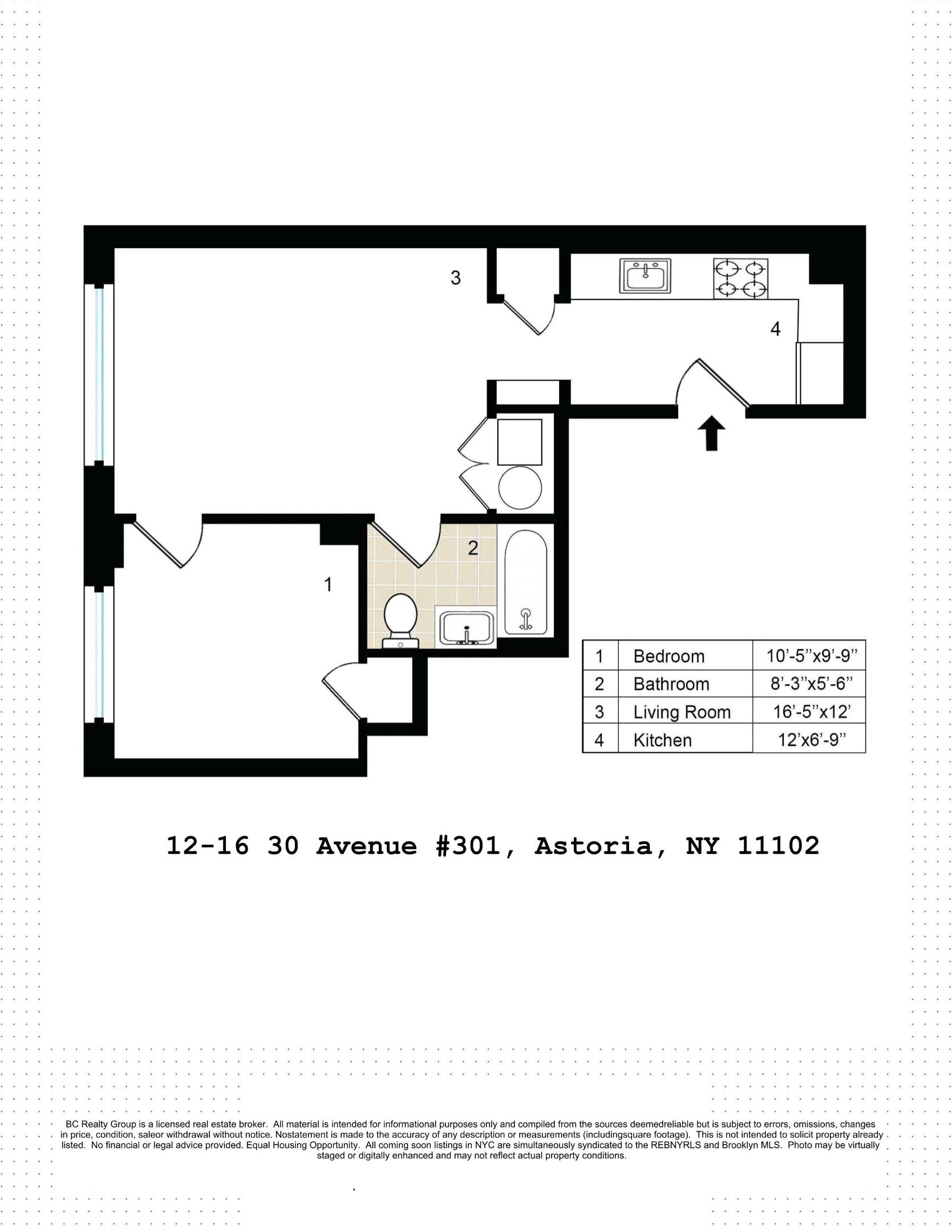 #3 photo, 12-16 30th Avenue, クイーンズ区 Astoria , NY 11102