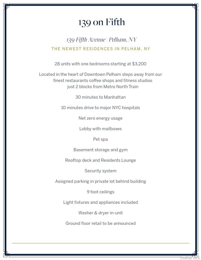 #6 photo, 139 Fifth Avenue, Pelham , NY 10803