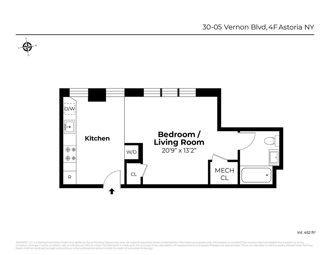 #2 photo, 30-05 VERNON Boulevard, クイーンズ区 Astoria , NY 11102