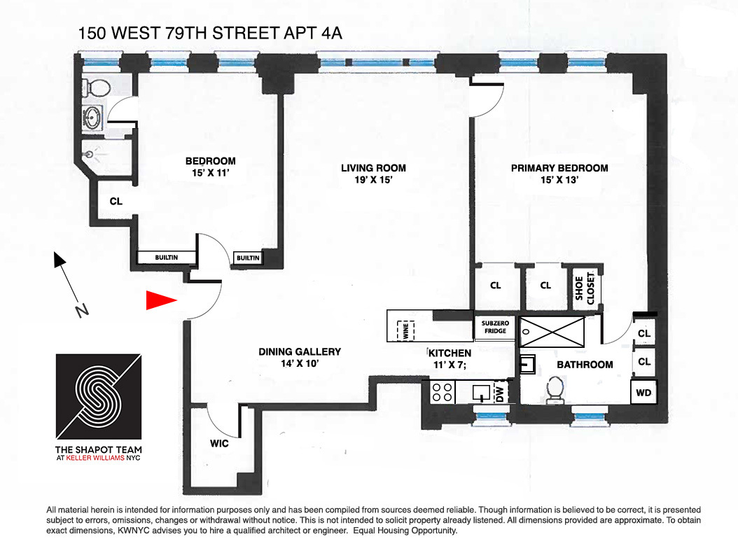 #2 photo, 150 W 79th Street, マンハッタン Upper West Side , NY 10024