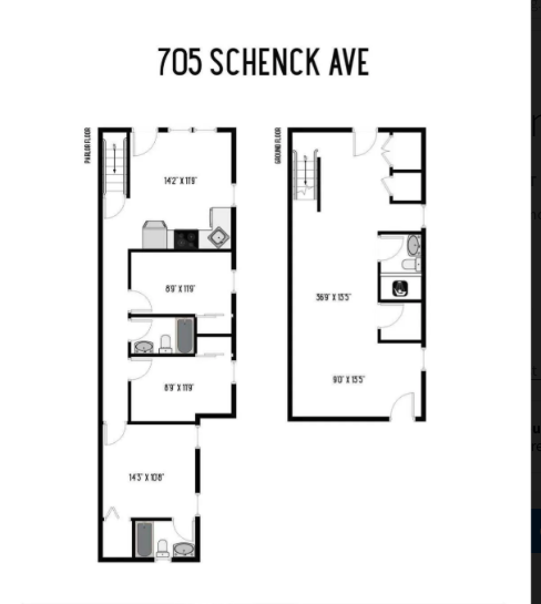 #2 photo, 705 Schenck Avenue, ブルックリン区 New Lots , NY 11207