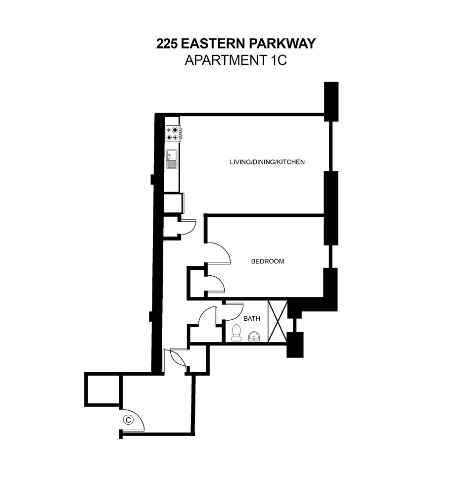 #2 photo, 225 EASTERN Parkway, ブルックリン区 Crown Heights , NY 11238