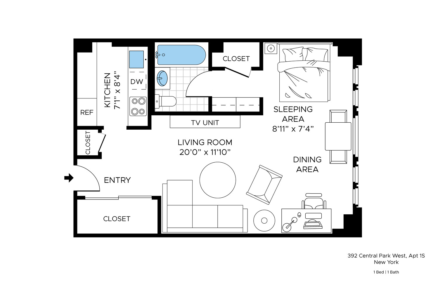 #2 photo, 392 CENTRAL Park W, Upper West Side , NY 10025