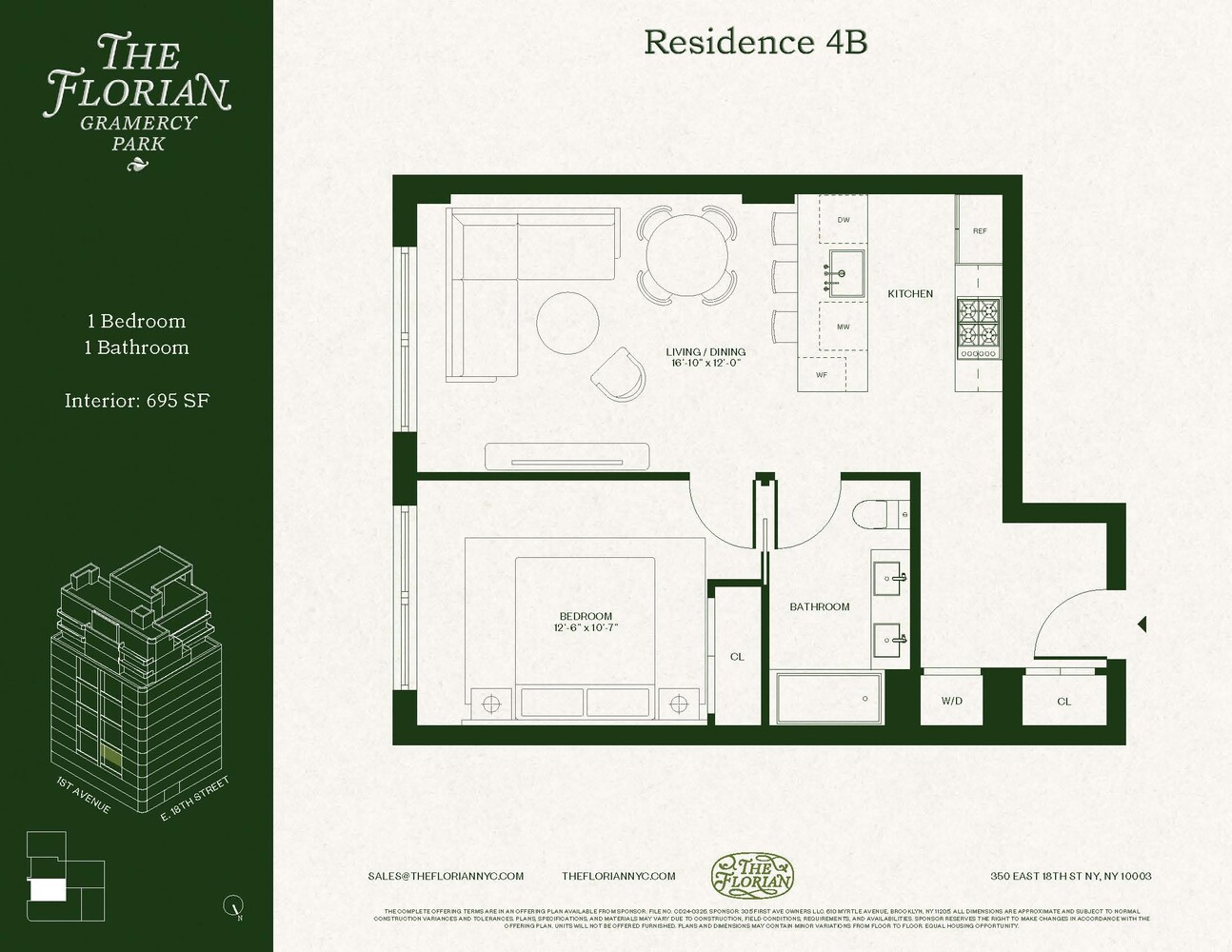 #2 photo, 350 E 18TH Street, マンハッタン Gramercy Park , NY 10003