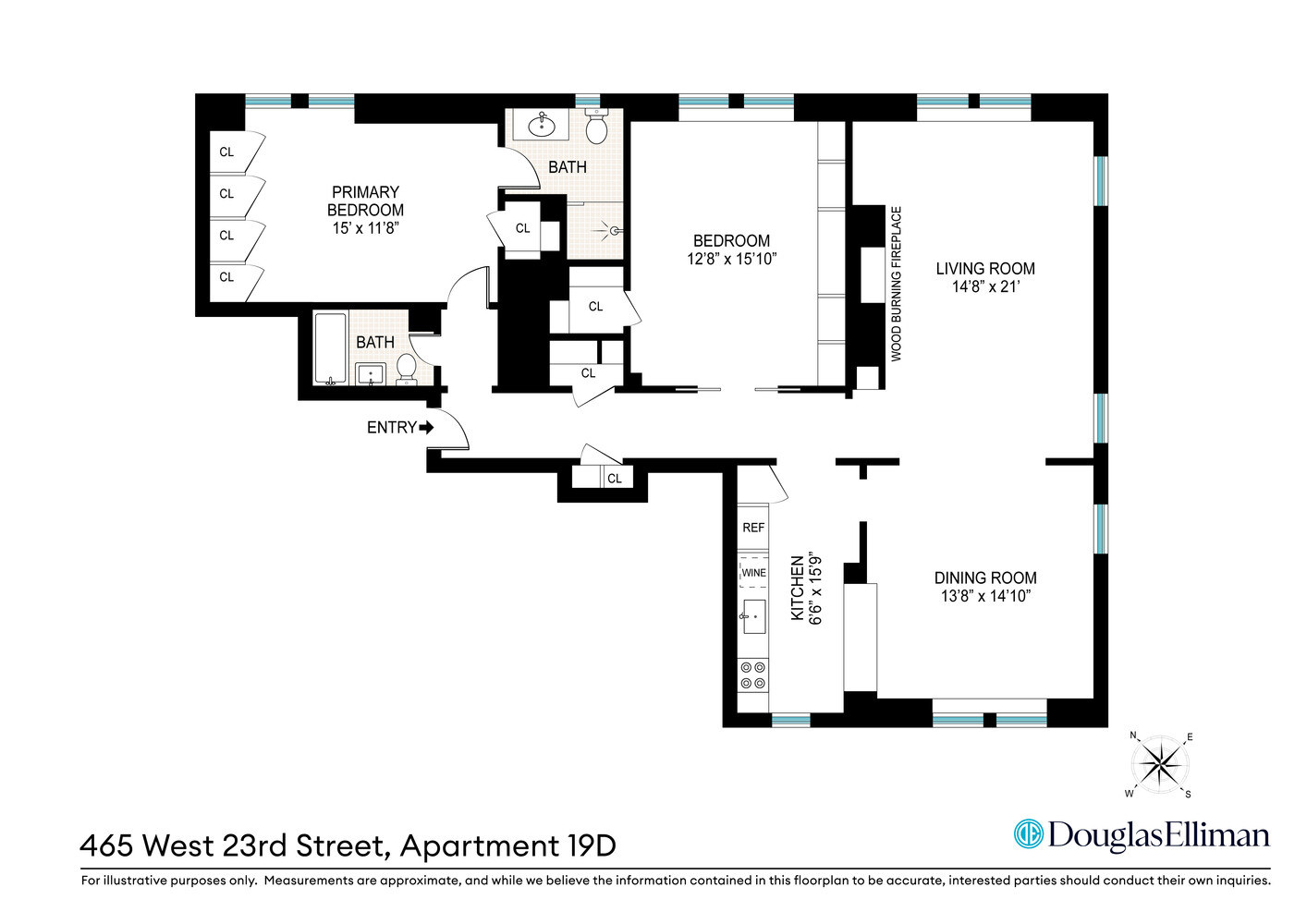 #2 photo, 465 W 23RD Street, マンハッタン Chelsea , NY 10011