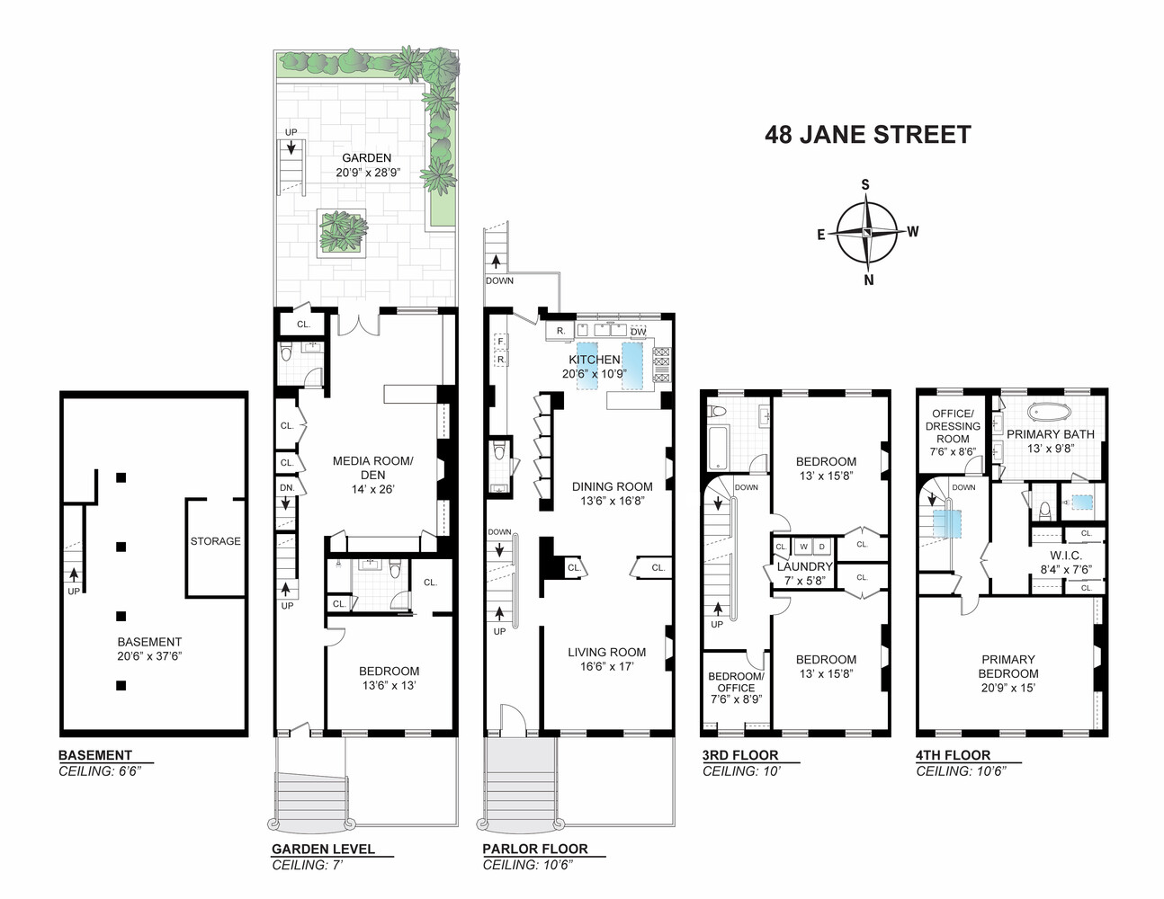 #2 photo, 48 JANE Street, マンハッタン West Village , NY 10014