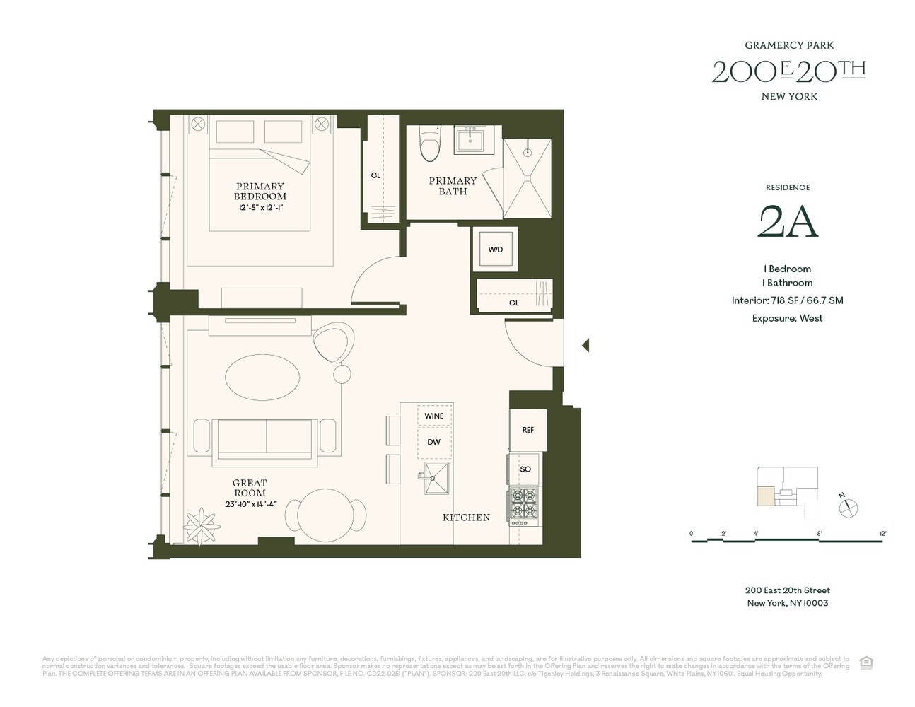 #2 photo, 200 E 20TH Street, マンハッタン Gramercy Park , NY 10003