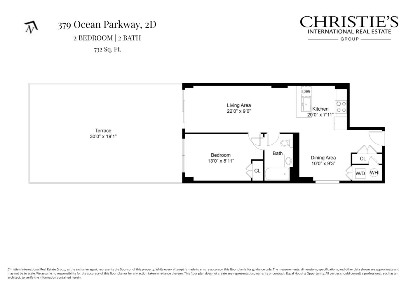 #2 photo, 379 OCEAN Parkway, ブルックリン区 Kensington , NY 11218