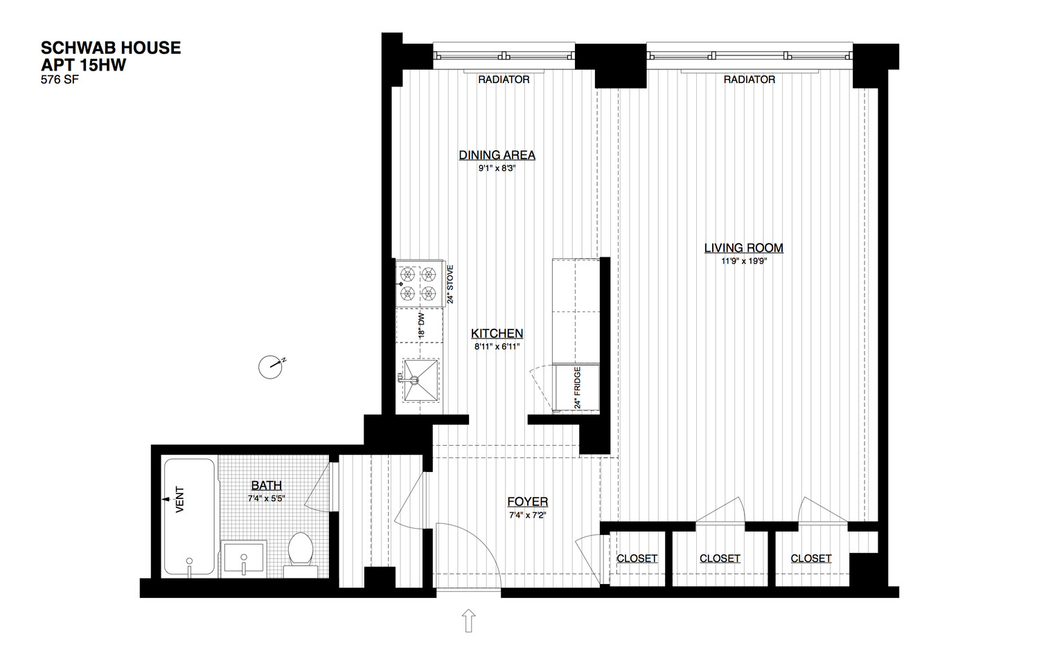 #2 photo, 11 RIVERSIDE Drive, マンハッタン Upper West Side , NY 10023