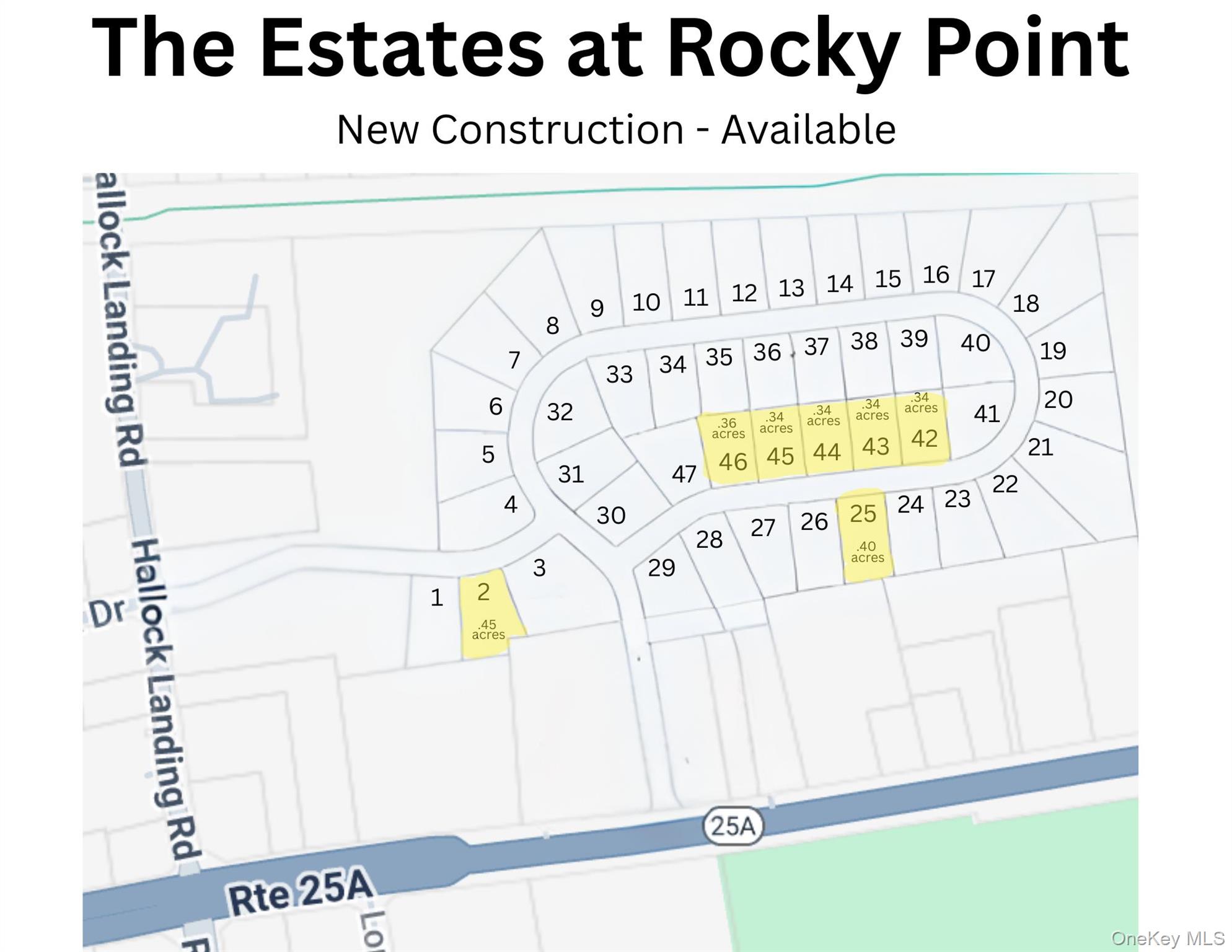 #14 photo, LOT #43 Frans Way, Rocky Point , NY 11778