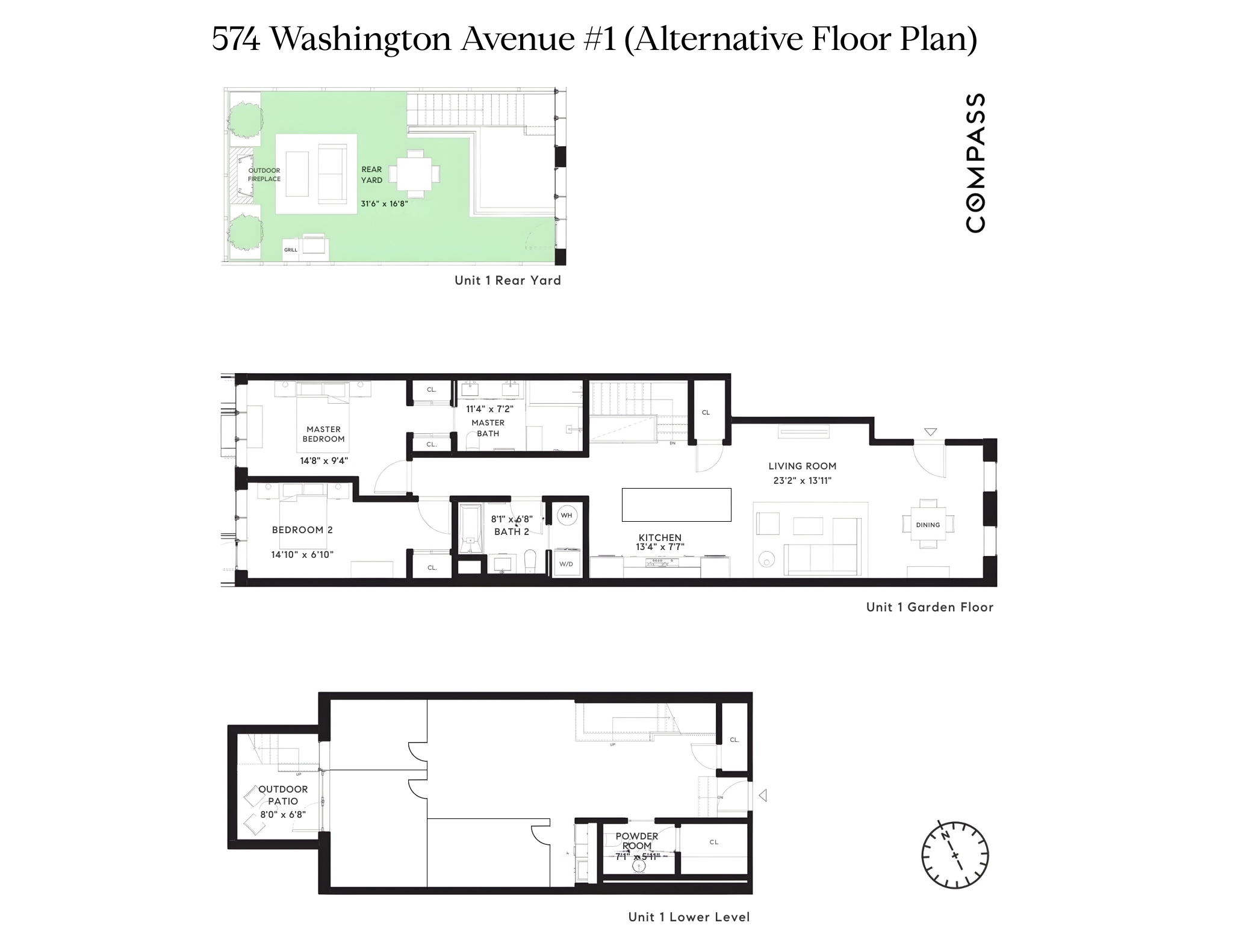 #2 photo, 574 Washington Avenue, ブルックリン区 Clinton Hill , NY 11238