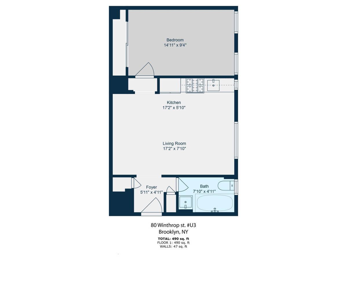 #2 photo, 80 WINTHROP Street, ブルックリン区 Prospect Lefferts G , NY 11225