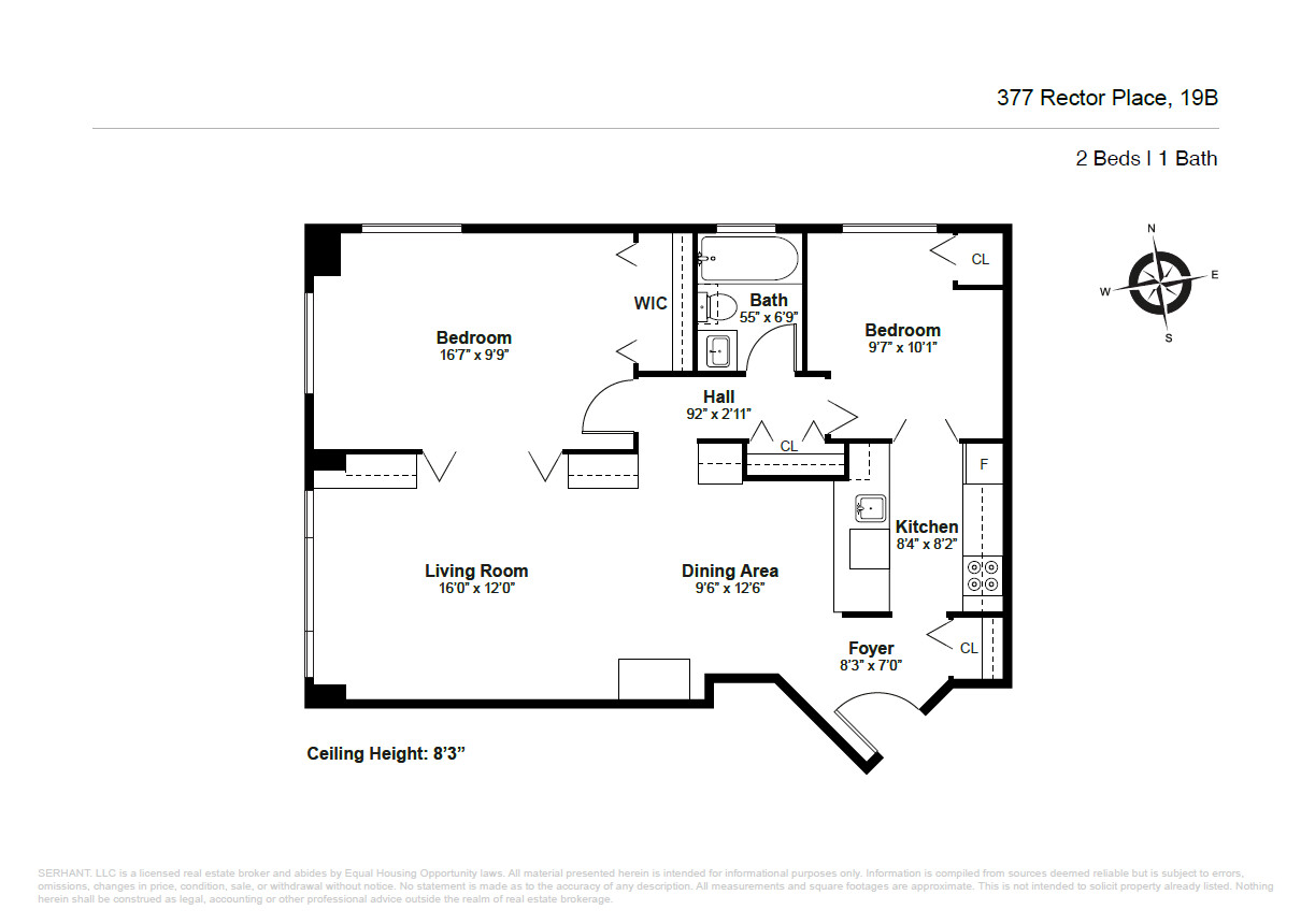 #2 photo, 377 RECTOR Place, マンハッタン Battery Park City , NY 10280