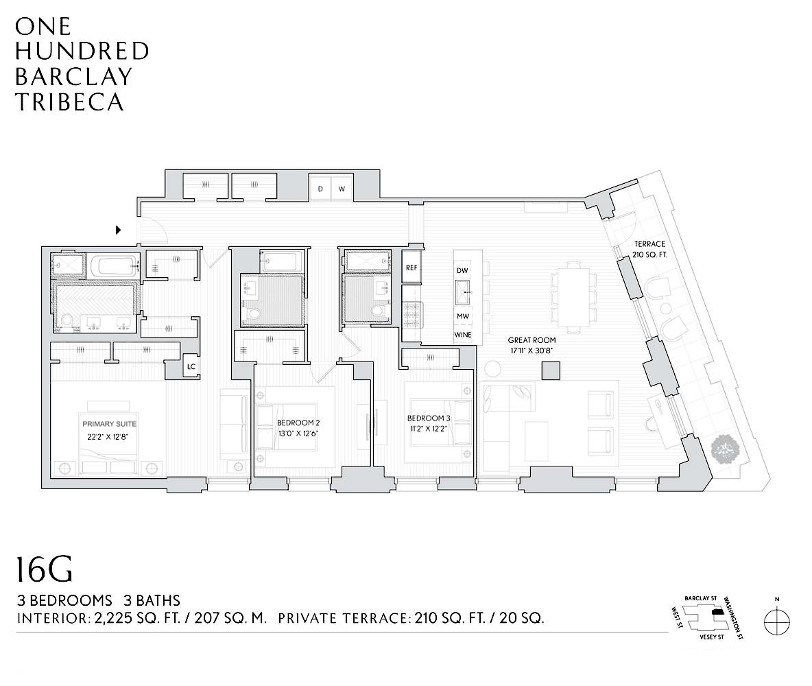 #2 photo, 100 Barclay Street, マンハッタン TriBeCa , NY 10007