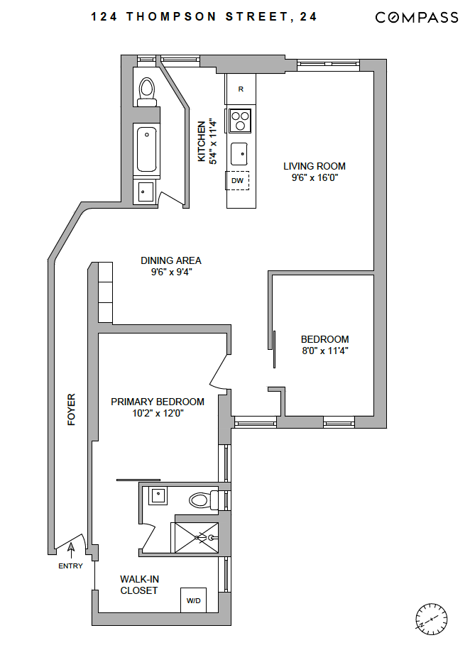 #2 photo, 124 Thompson Street, マンハッタン SoHo , NY 10012