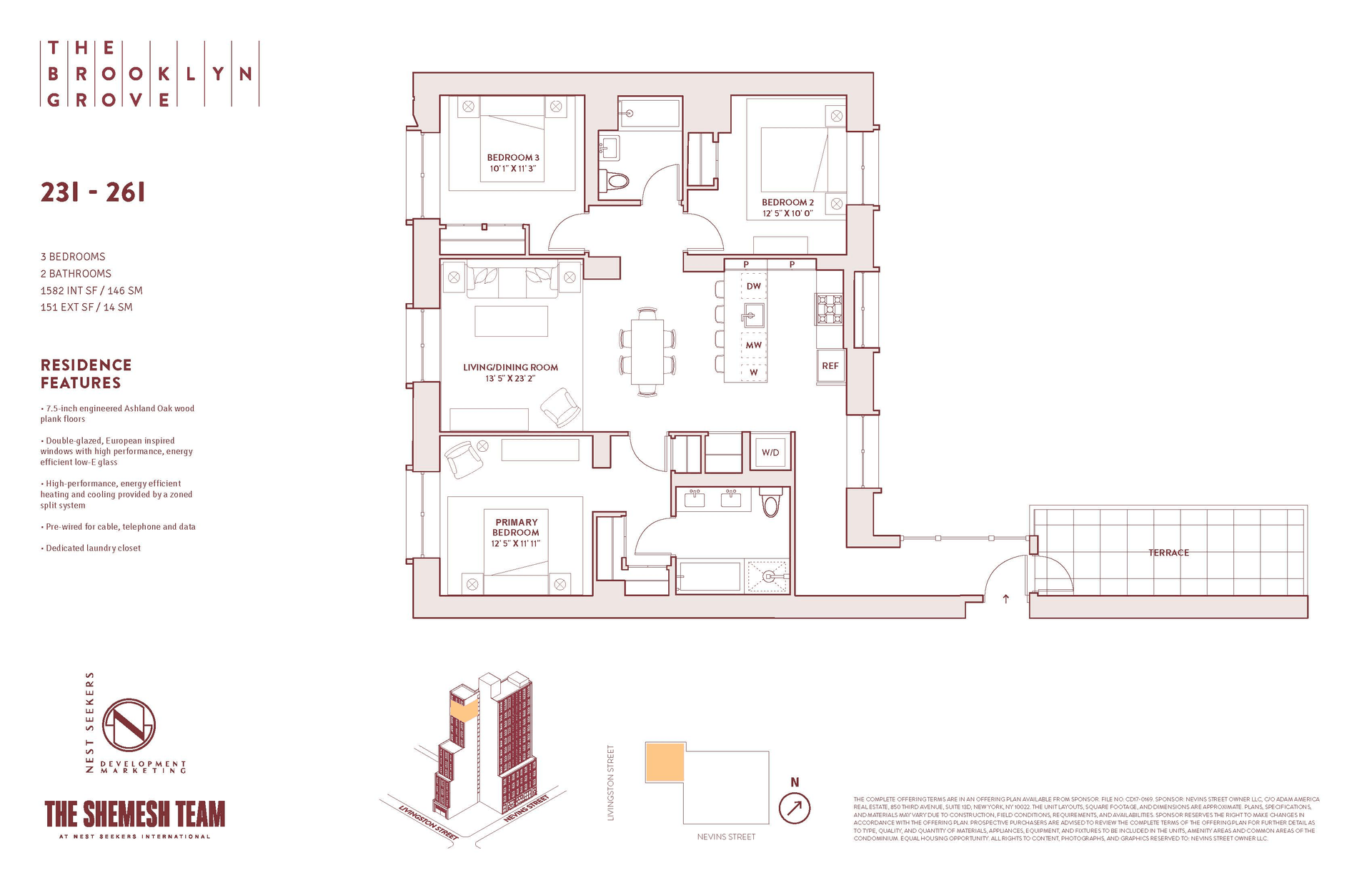 #2 photo, 10 Nevins Street, ブルックリン区 Downtown , NY 11217