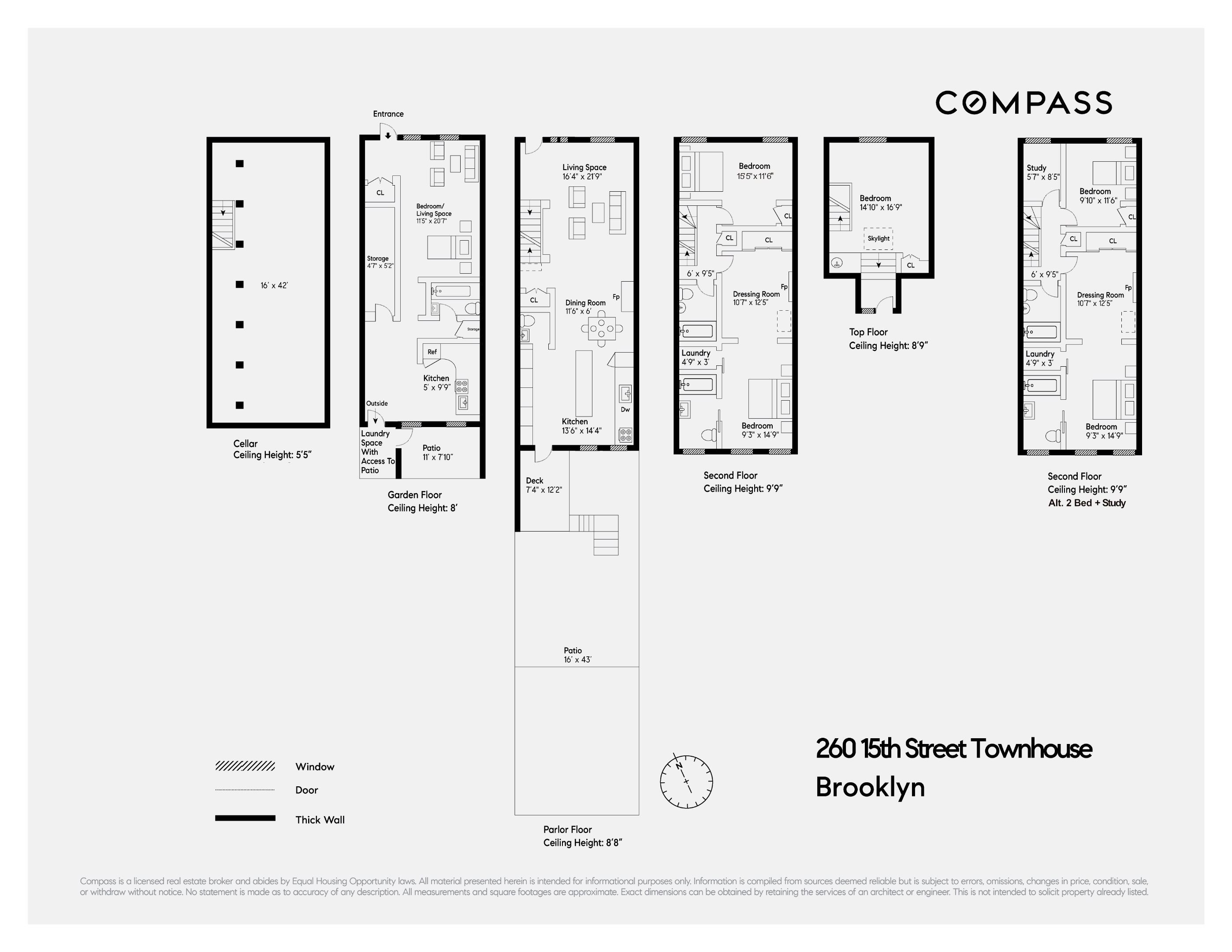 #2 photo, 260 15th Street, ブルックリン区 Park Slope , NY 11215