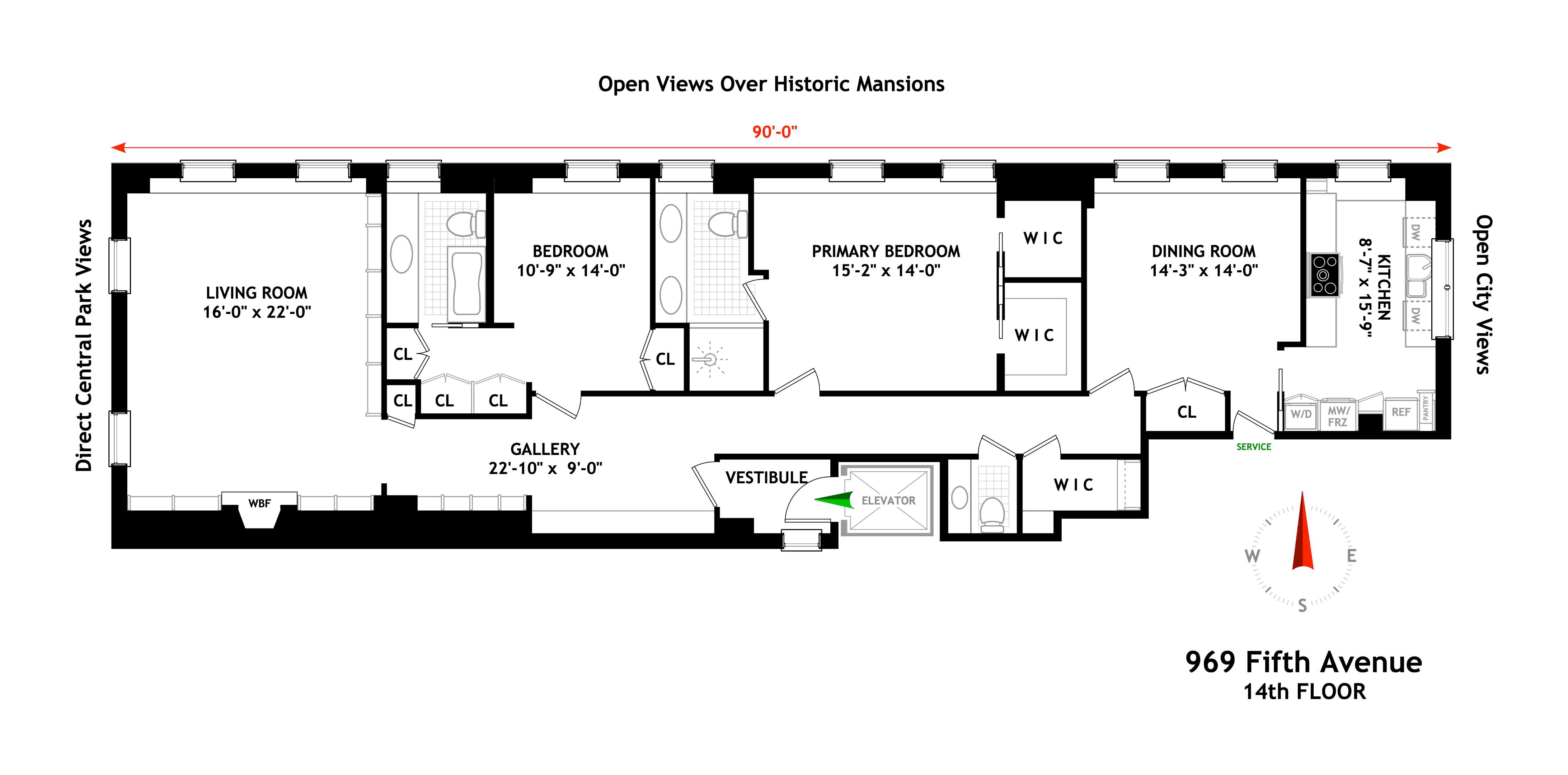 #2 photo, 969 5th Avenue, マンハッタン Upper East Side , NY 10075