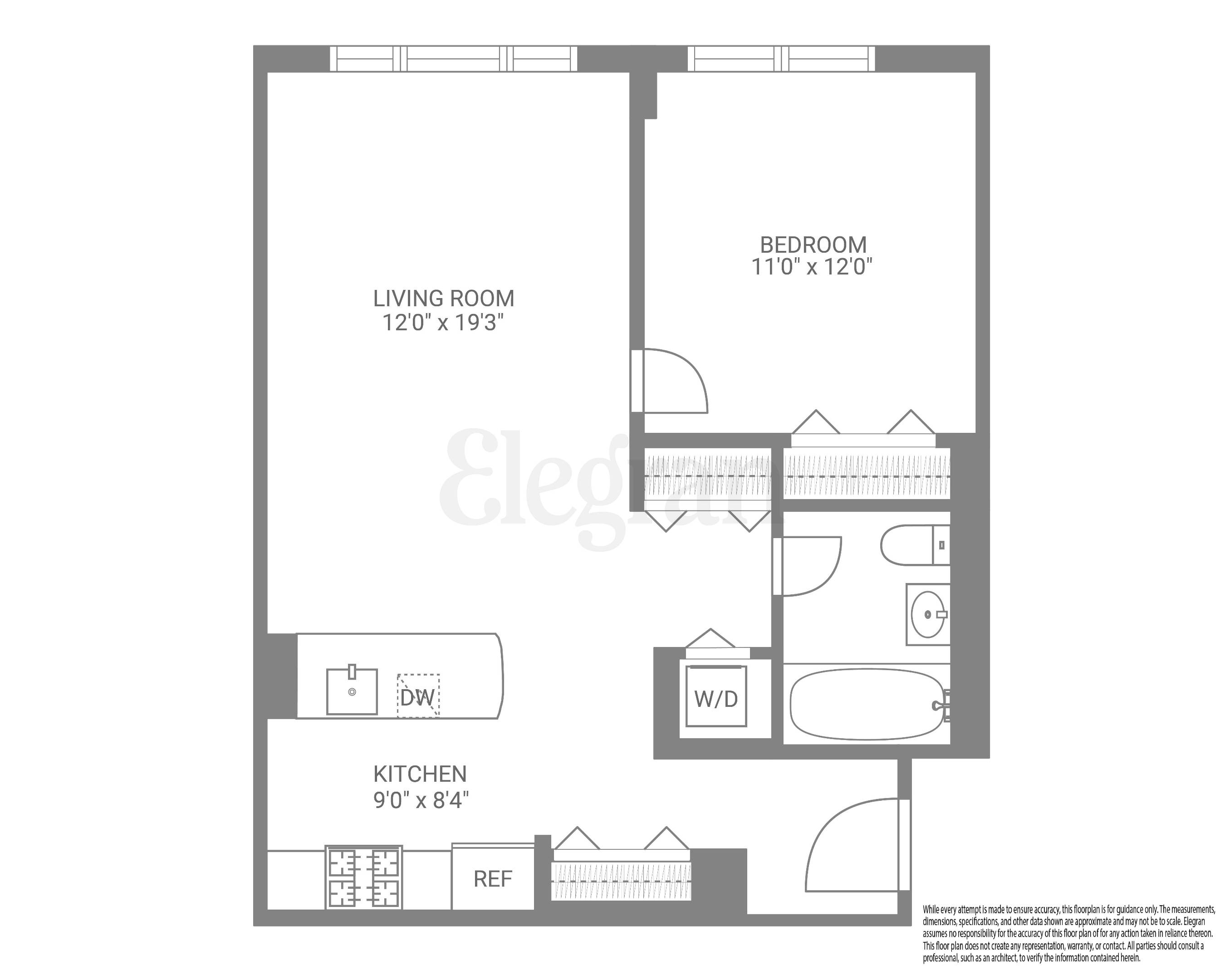 #2 photo, 555 W 23rd Street, マンハッタン Chelsea , NY 10011