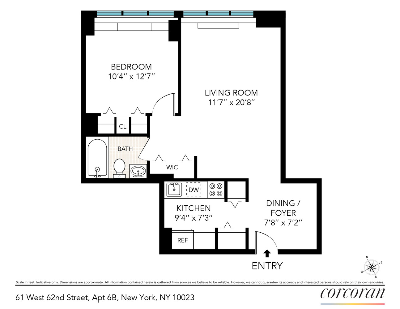 #2 photo, 61 W 62ND Street, マンハッタン Lincoln Square , NY 10023