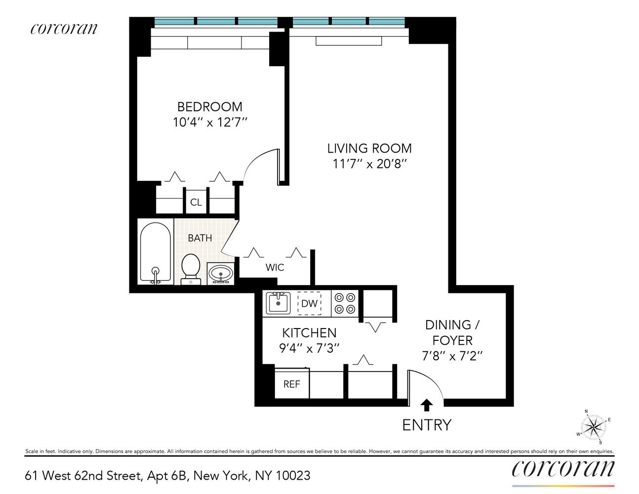 #8 photo, 61 W 62ND Street, マンハッタン Lincoln Square , NY 10023