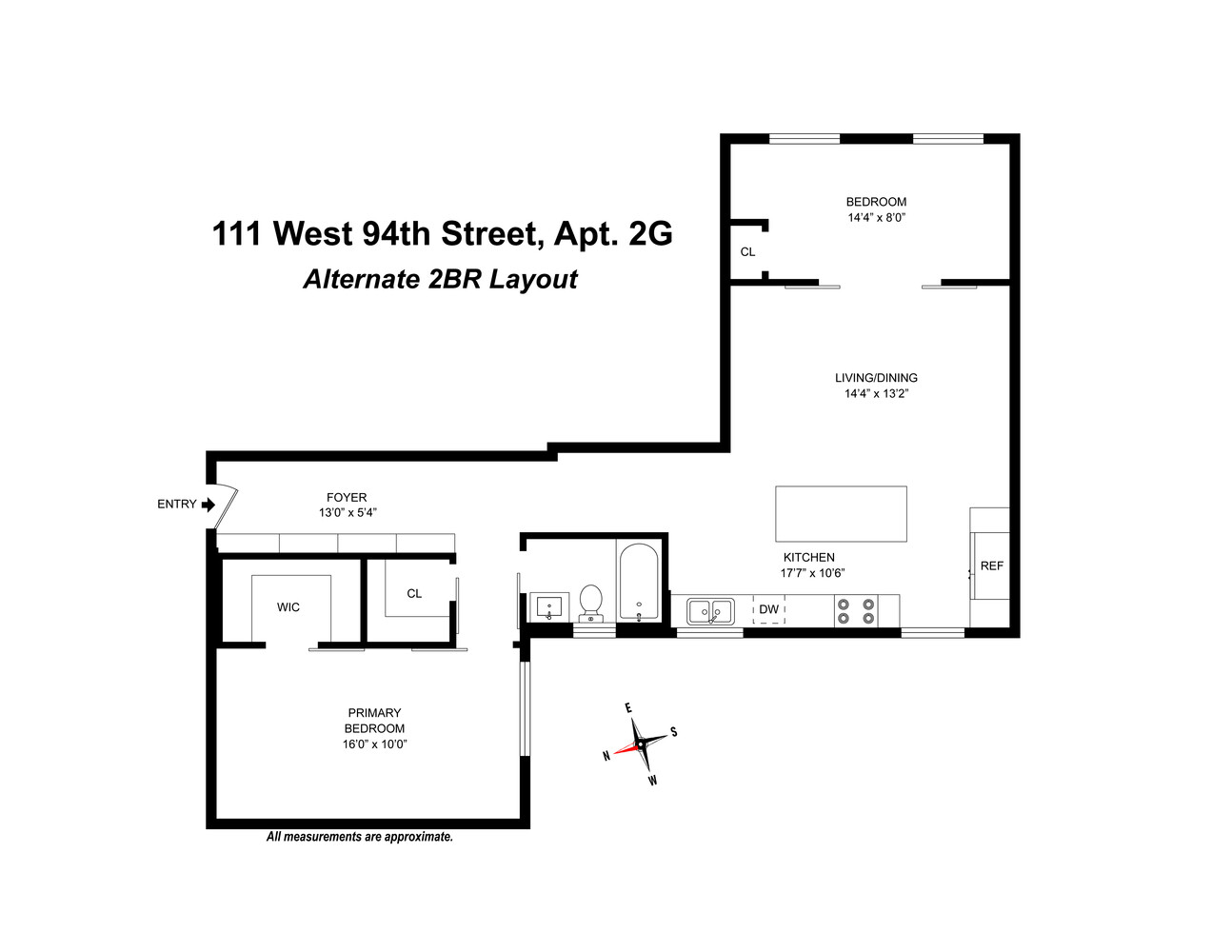 #2 photo, 111 W 94TH Street, マンハッタン Upper West Side , NY 10025