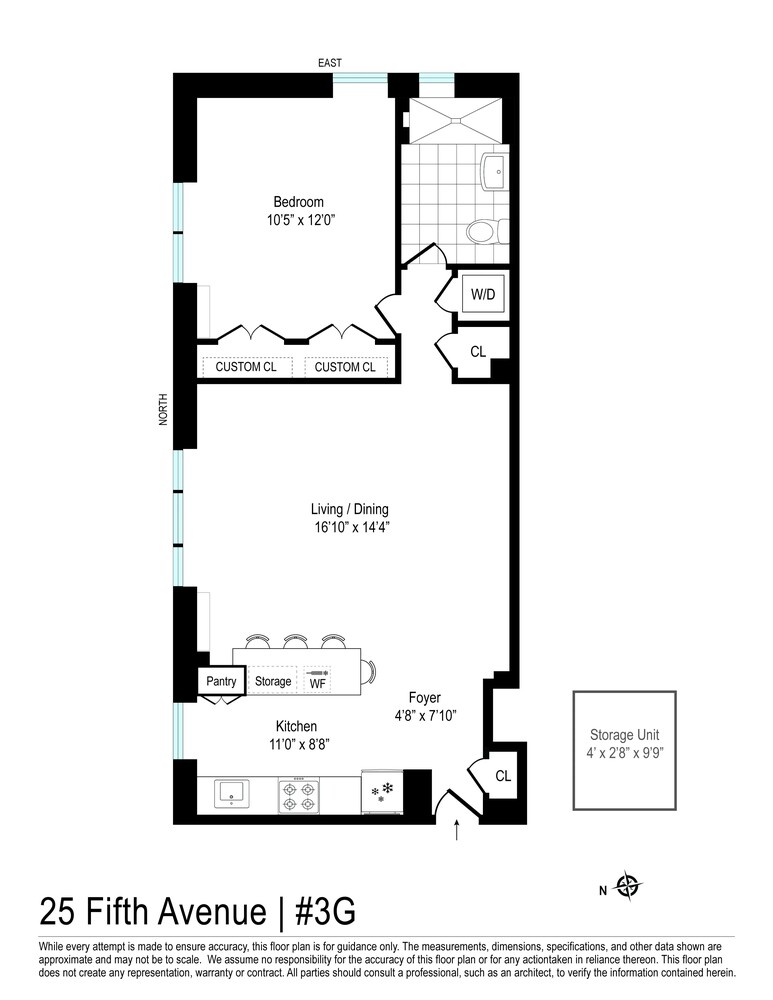 #2 photo, 25 5TH Avenue, Greenwich Village , NY 10003