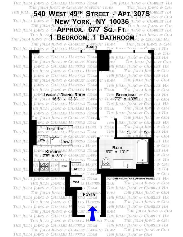 #2 photo, 540 W 49TH Street, マンハッタン Hells Kitchen , NY 10019