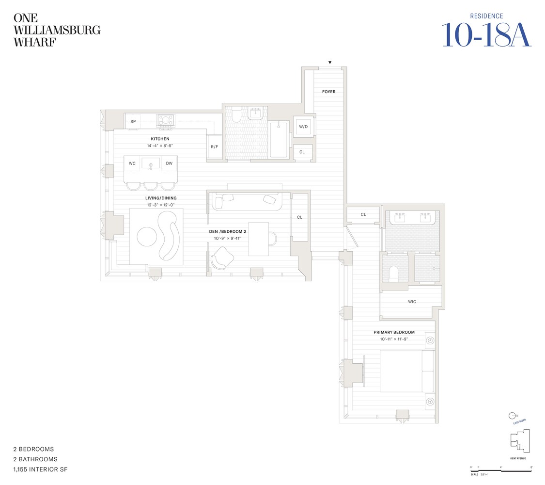 #2 photo, 480 KENT Avenue, ブルックリン区 Williamsburg,South , NY 11249