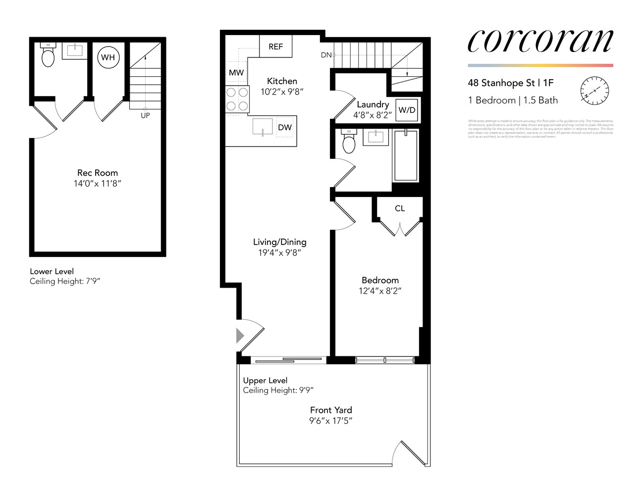 #2 photo, 48 STANHOPE Street, ブルックリン区 Bushwick , NY 11221