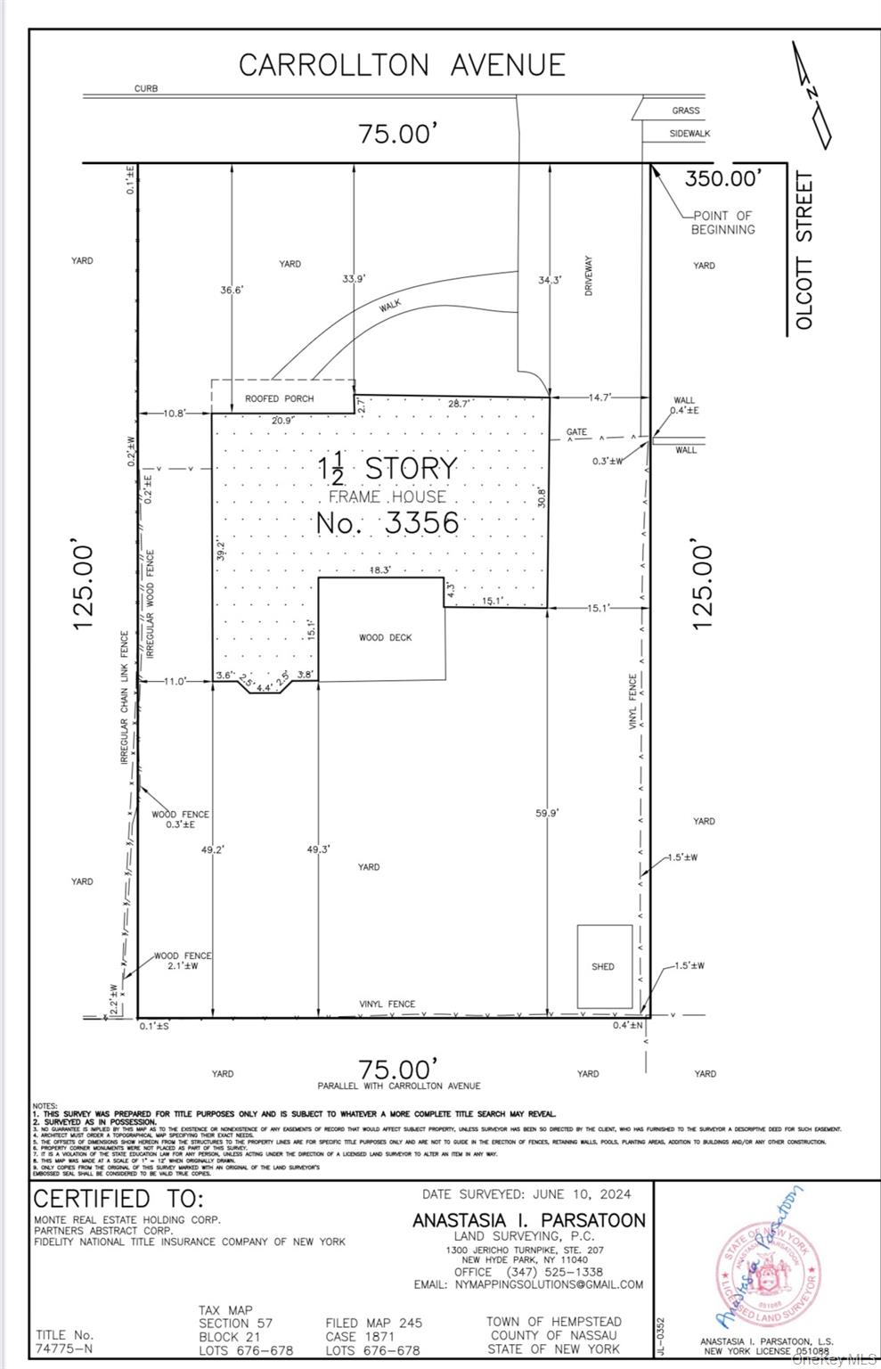 #2 photo, 3356 Carrollton Avenue, ナッソー郡 Wantagh , NY 11793