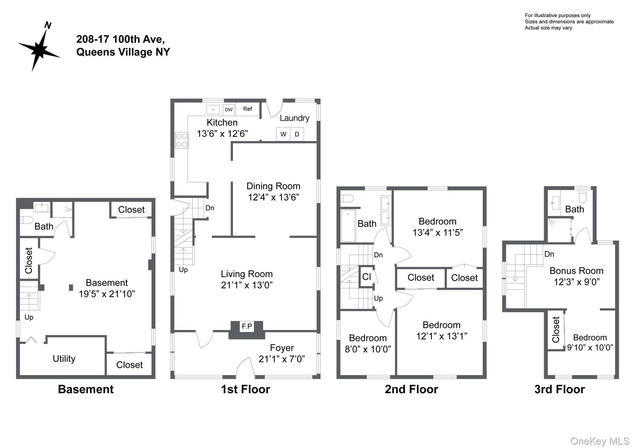 #14 photo, 208-17 100th Avenue, クイーンズ区 Queens Village , NY 11429