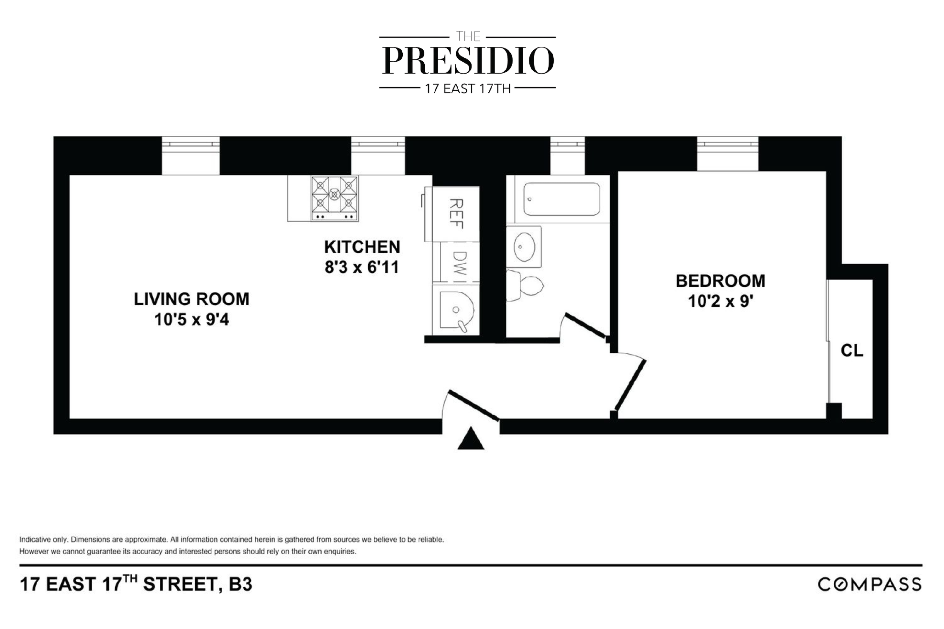 #2 photo, 17 E 17th Street, Prospect Park South , NY 11226