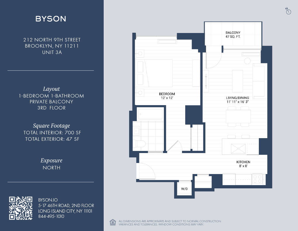 #2 photo, 212 N 9th Street, ブルックリン区 Williamsburg , NY 11211