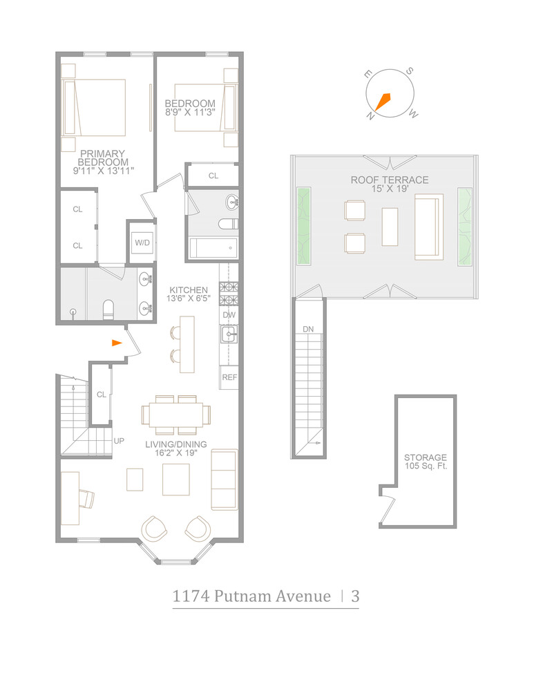 #2 photo, 1174 PUTNAM Avenue, Bushwick , NY 11221