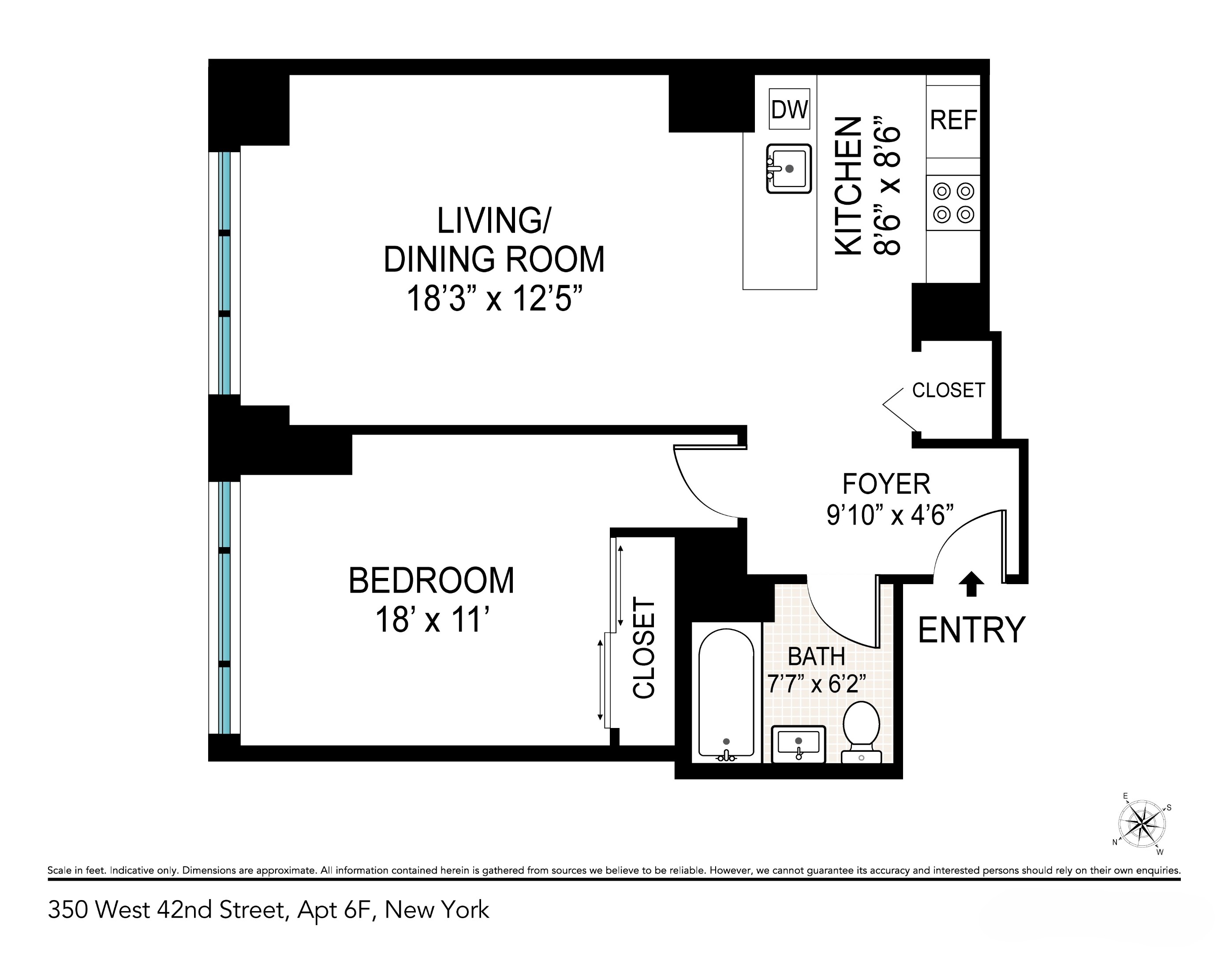 #2 photo, New York City, マンハッタン Hell's Kitchen , NY 10036