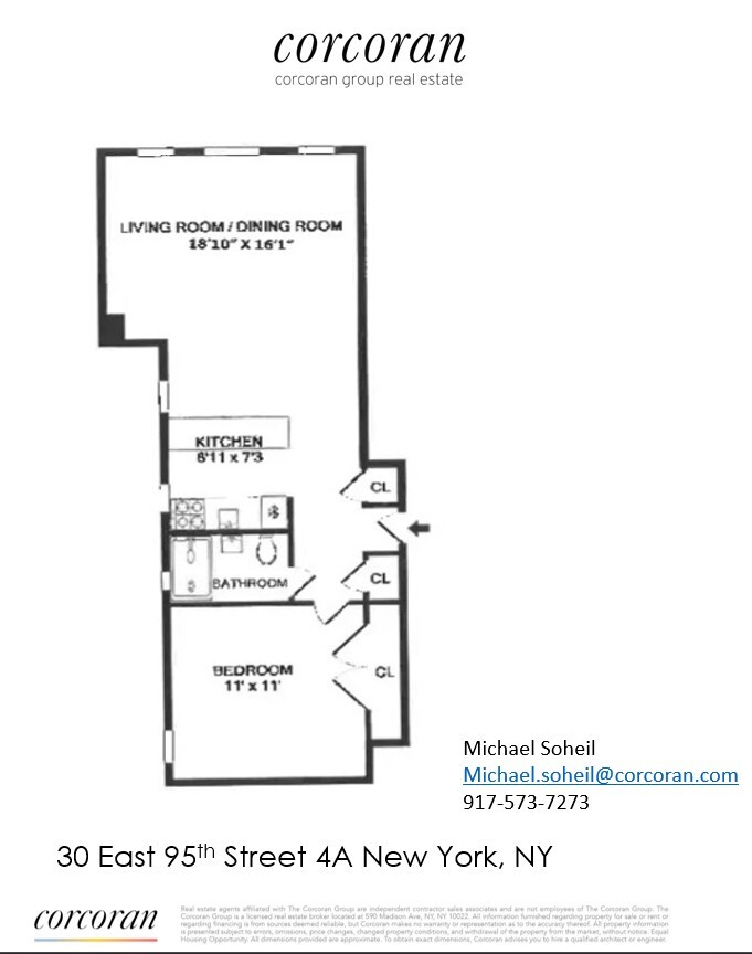 #2 photo, 30 E 95TH Street, マンハッタン Carnegie Hill , NY 10128