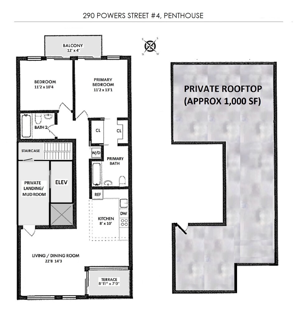 #2 photo, 290 POWERS Street, East Williamsburg , NY 11211