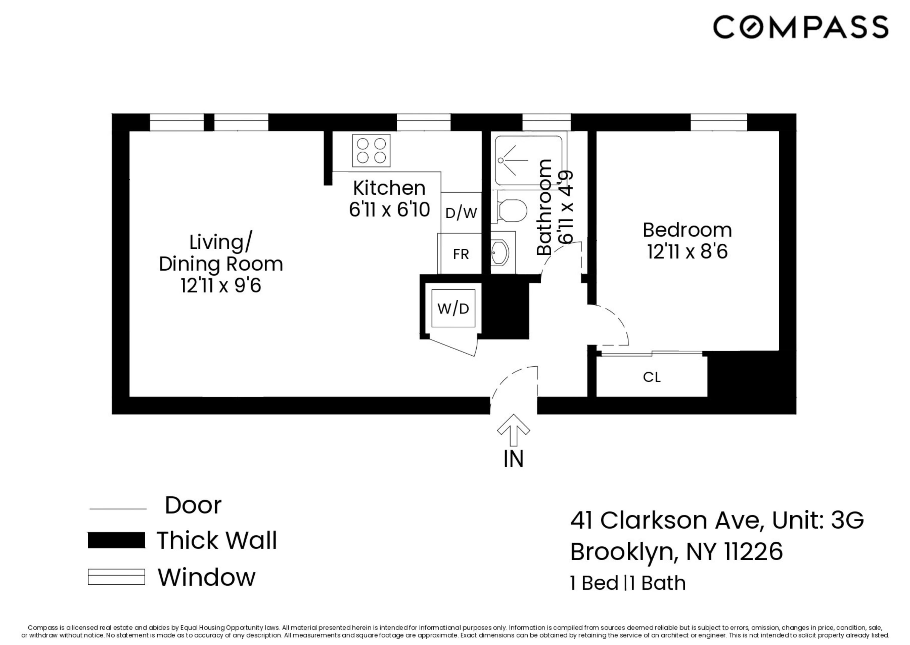#2 photo, 41 Clarkson Avenue, Prospect Lefferts Gardens , NY 11226