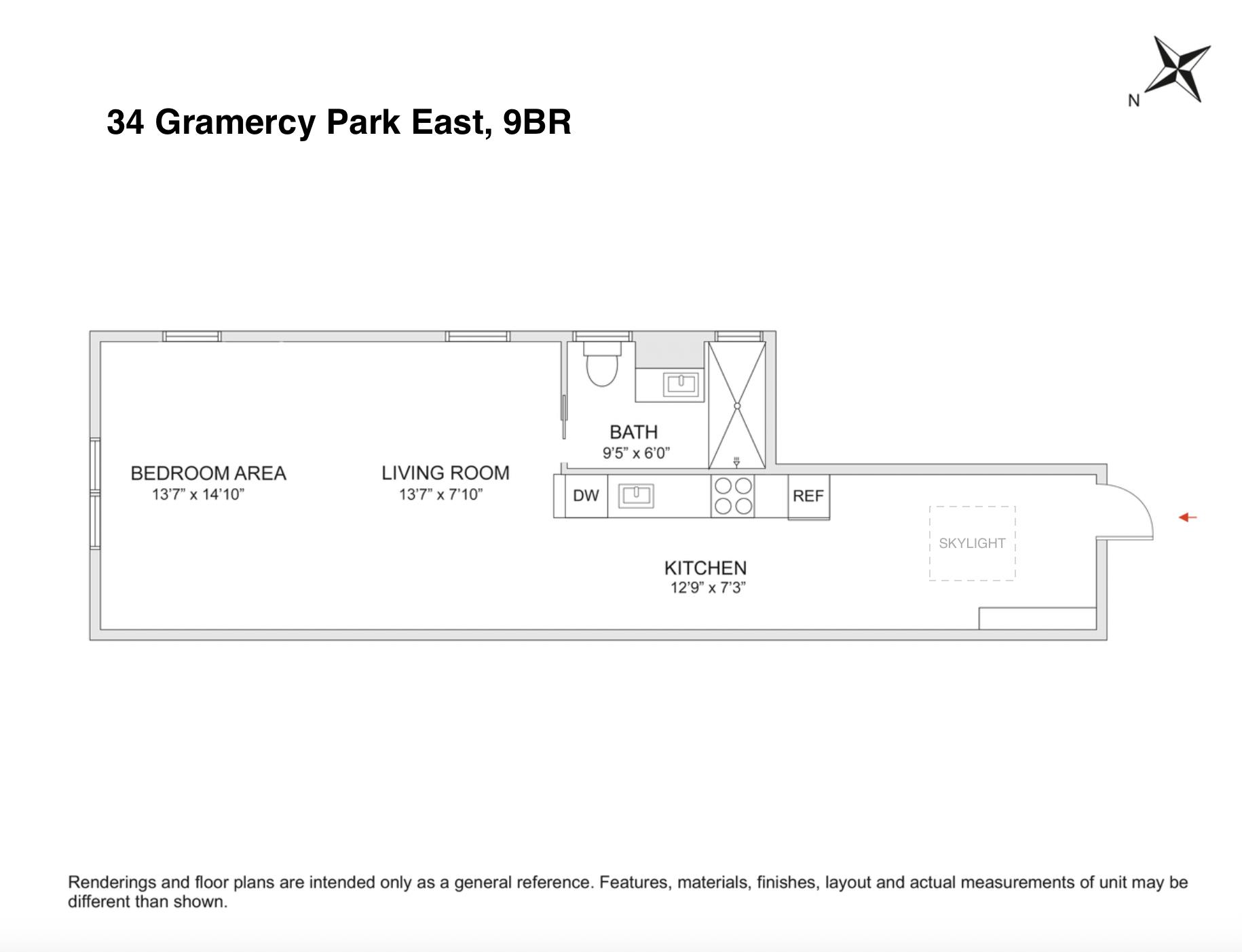 #2 photo, 34 Gramercy Park E, マンハッタン Gramercy Park , NY 10010
