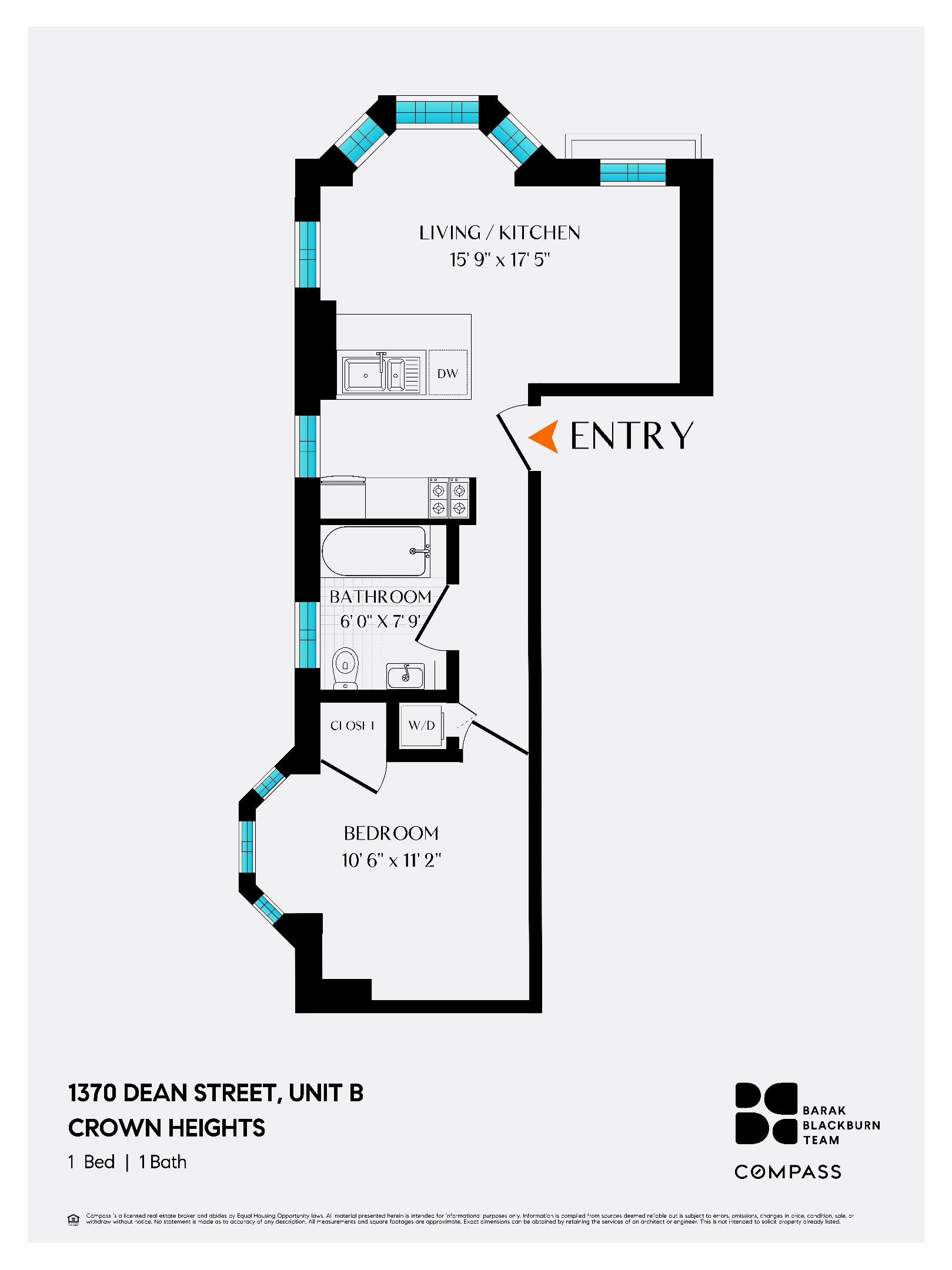 #2 photo, 1370 Dean Street, ブルックリン区 Crown Heights , NY 11216