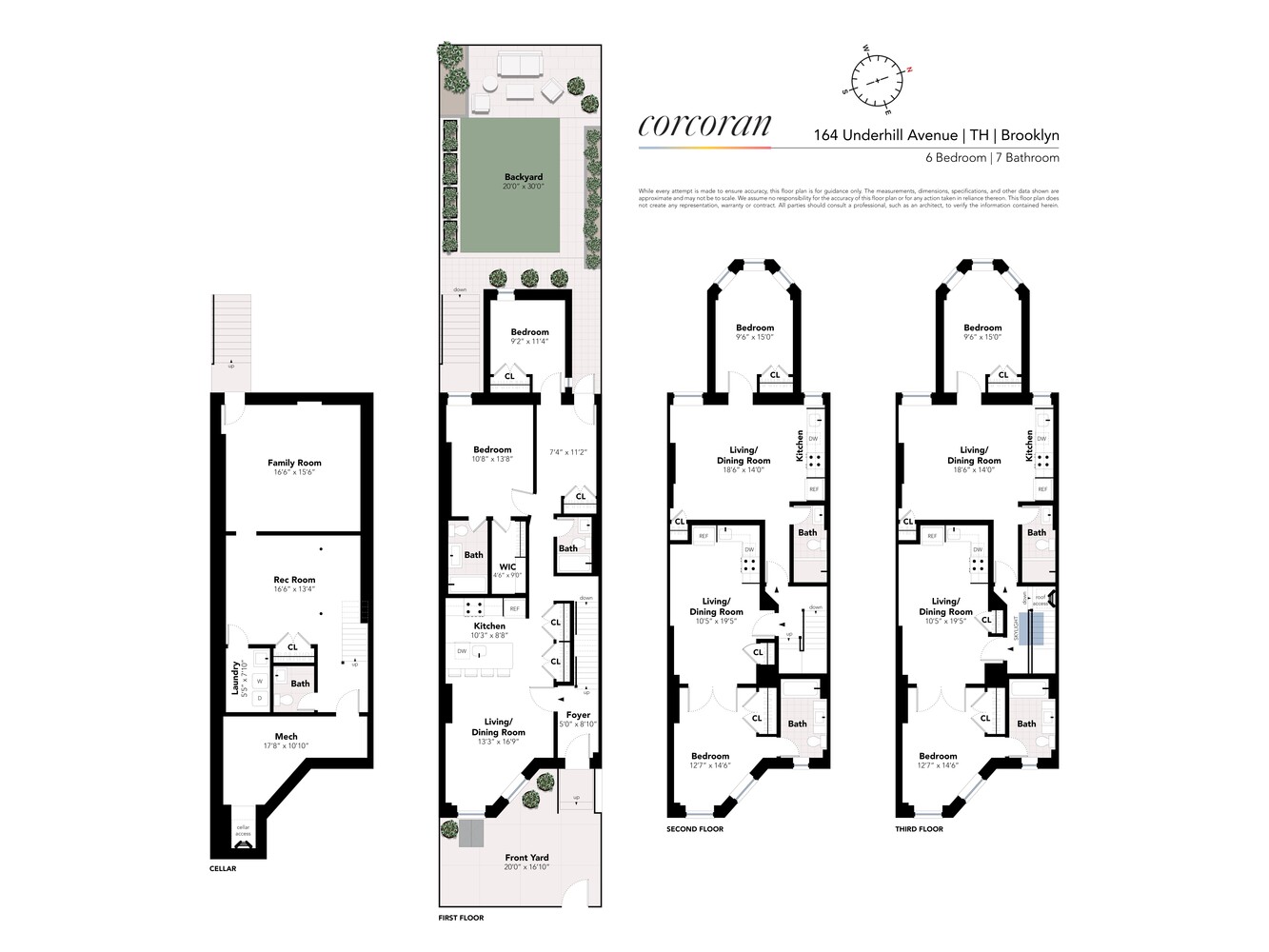 #2 photo, 164 UNDERHILL Avenue, Prospect Heights , NY 11238