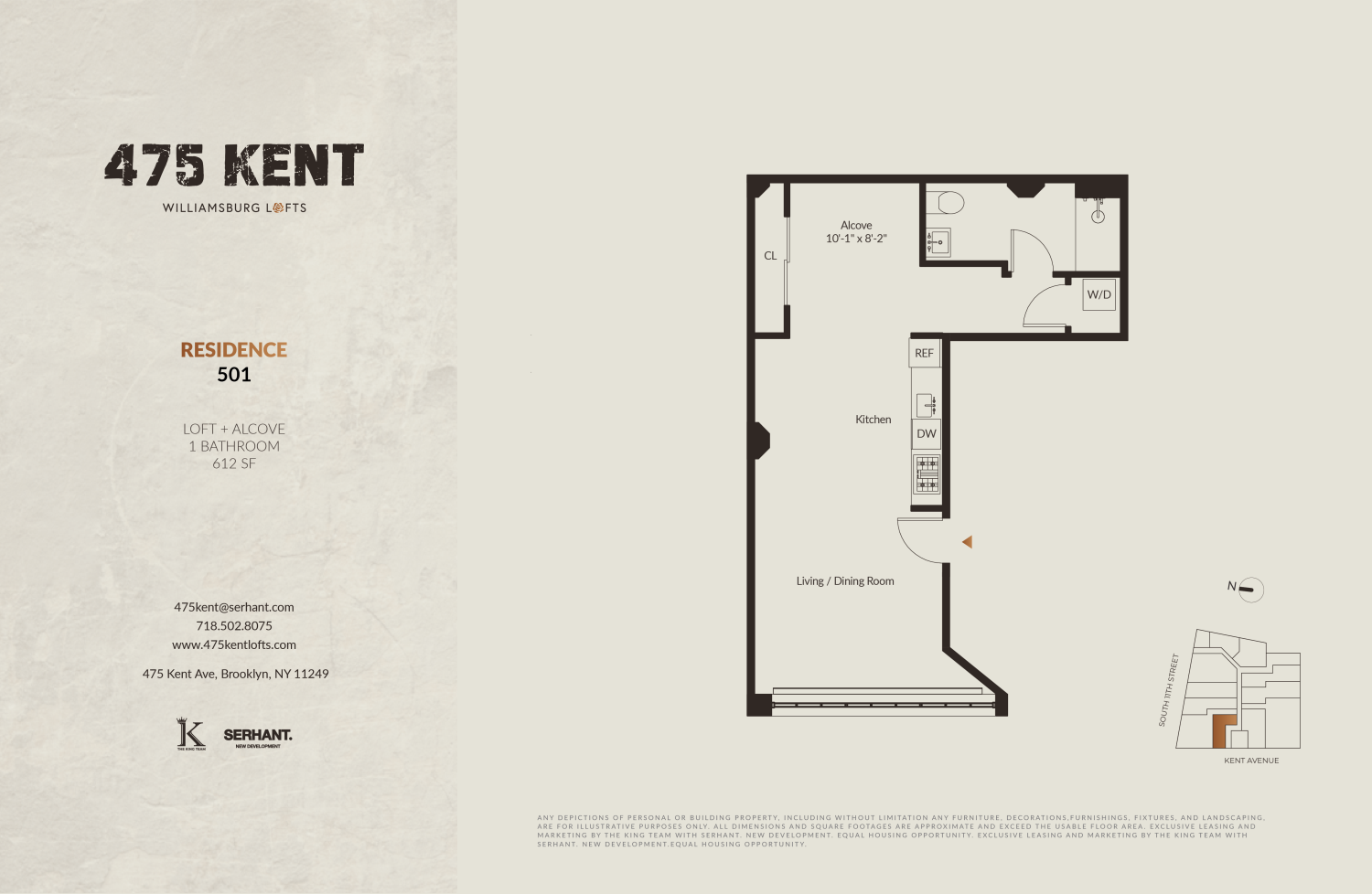 #2 photo, Brooklyn, ブルックリン区 Williamsburg,South , NY 11249