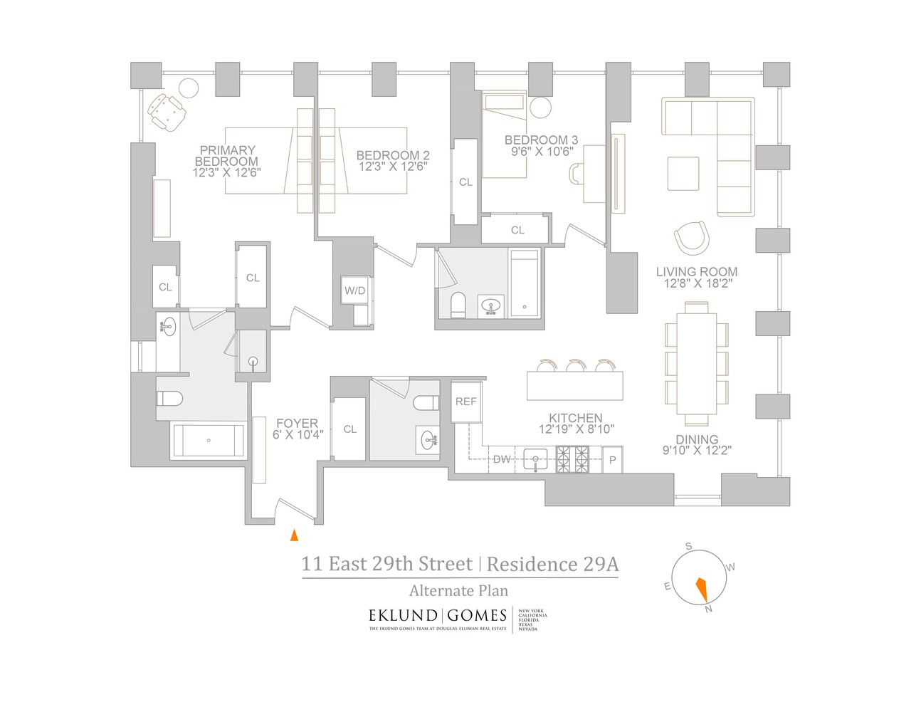 #3 photo, 11 E 29TH Street, マンハッタン NoMad , NY 10016