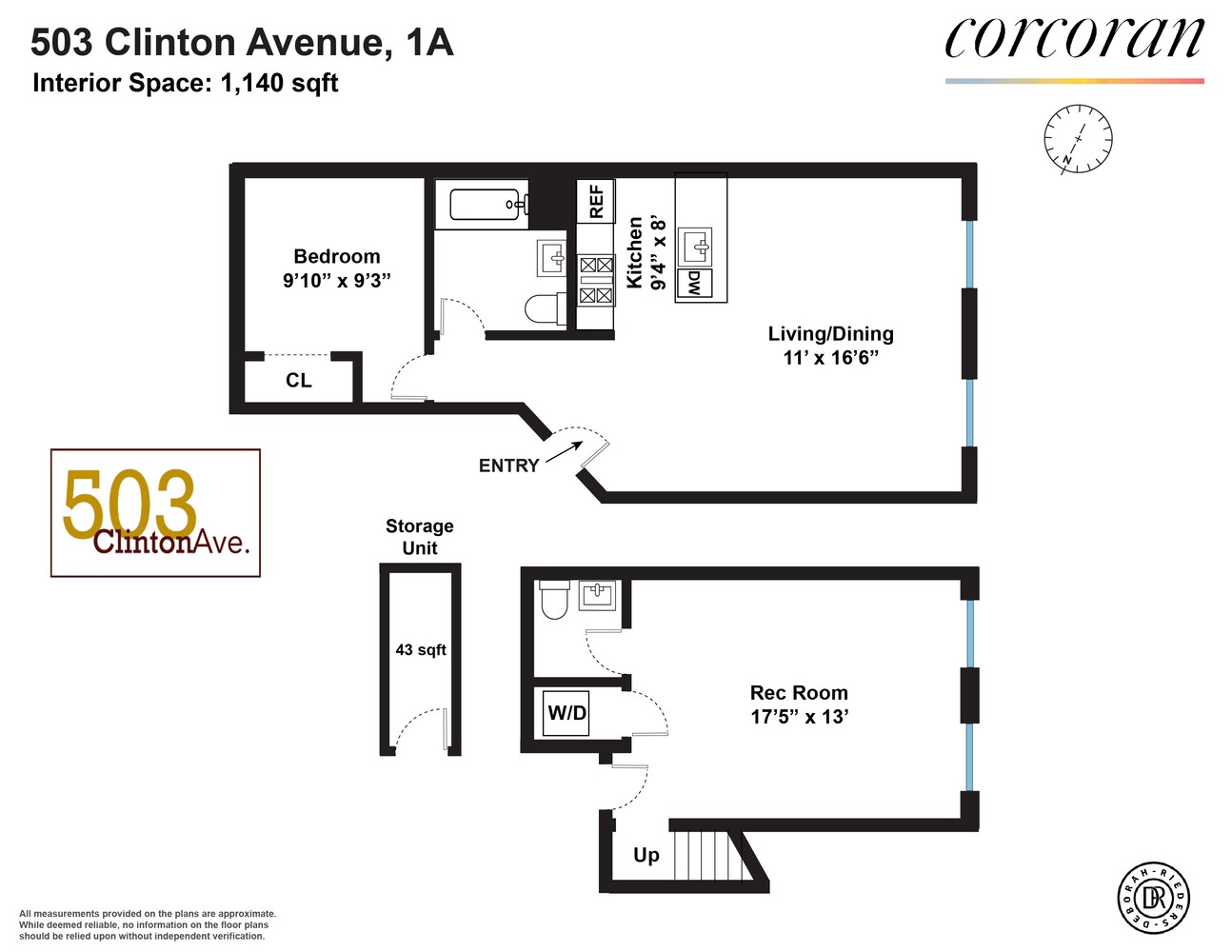 #2 photo, 503 CLINTON Avenue, ブルックリン区 Clinton Hill , NY 11238