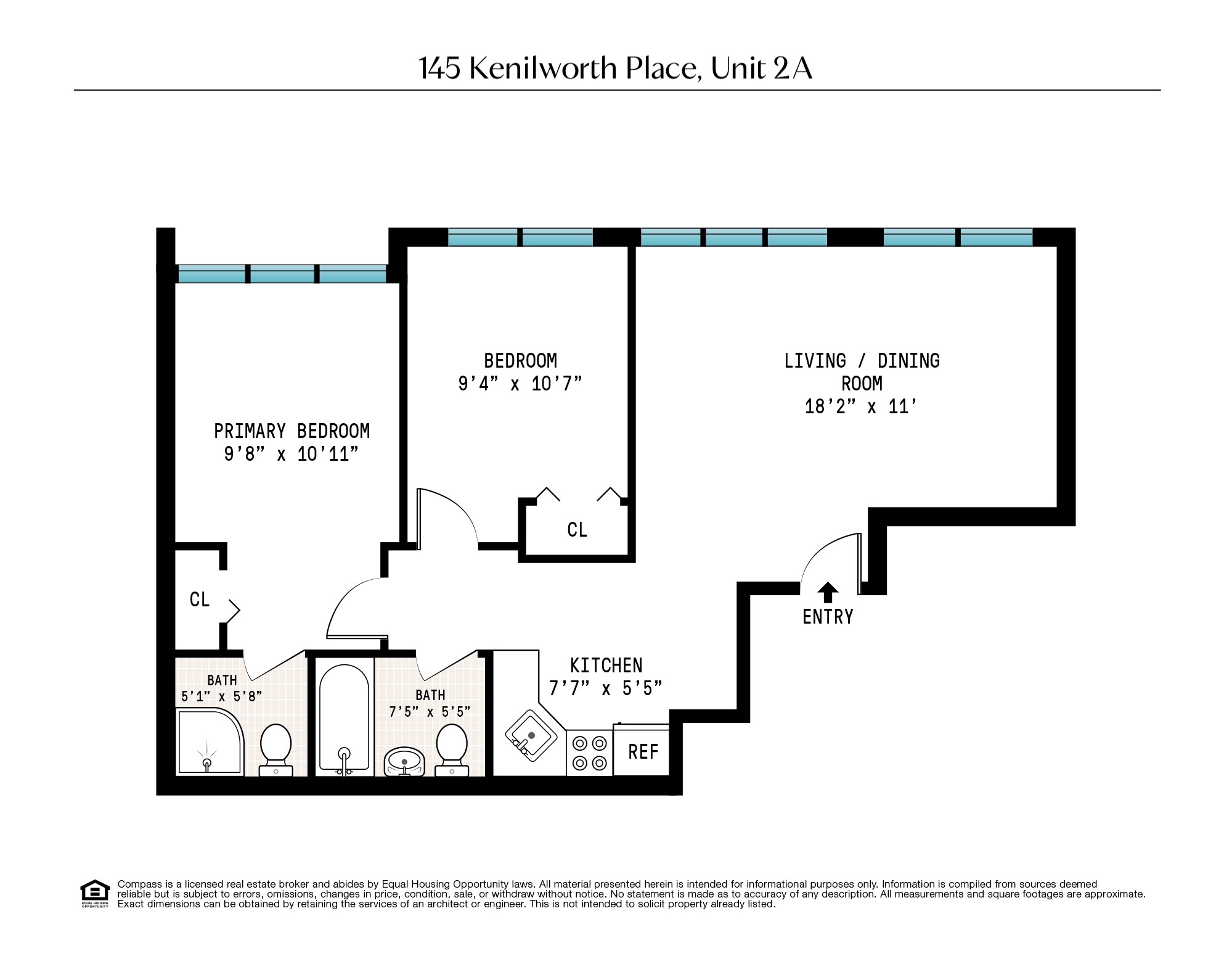 #2 photo, 145 Kenilworth Place, ブルックリン区 Flatbush , NY 11210