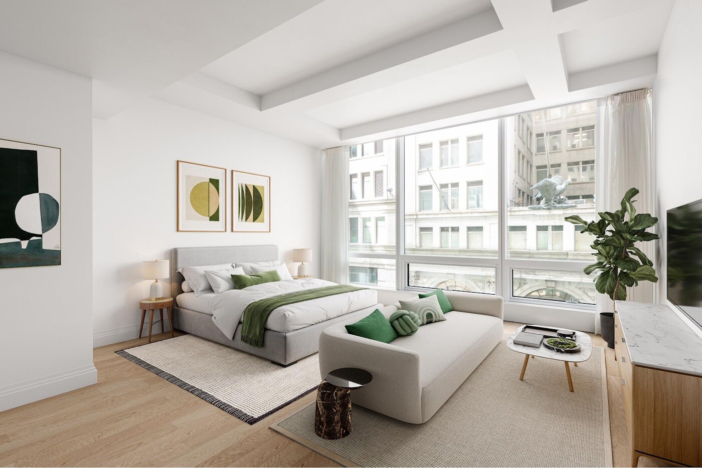 #4 photo, 1 WALL Street, マンハッタン Financial District , NY 10004