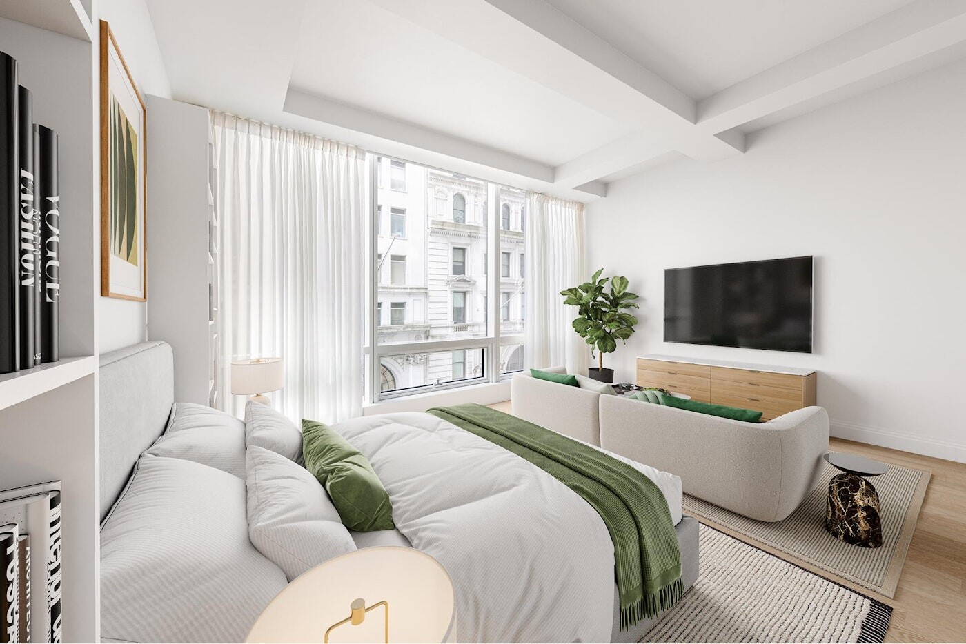 #5 photo, 1 WALL Street, マンハッタン Financial District , NY 10004