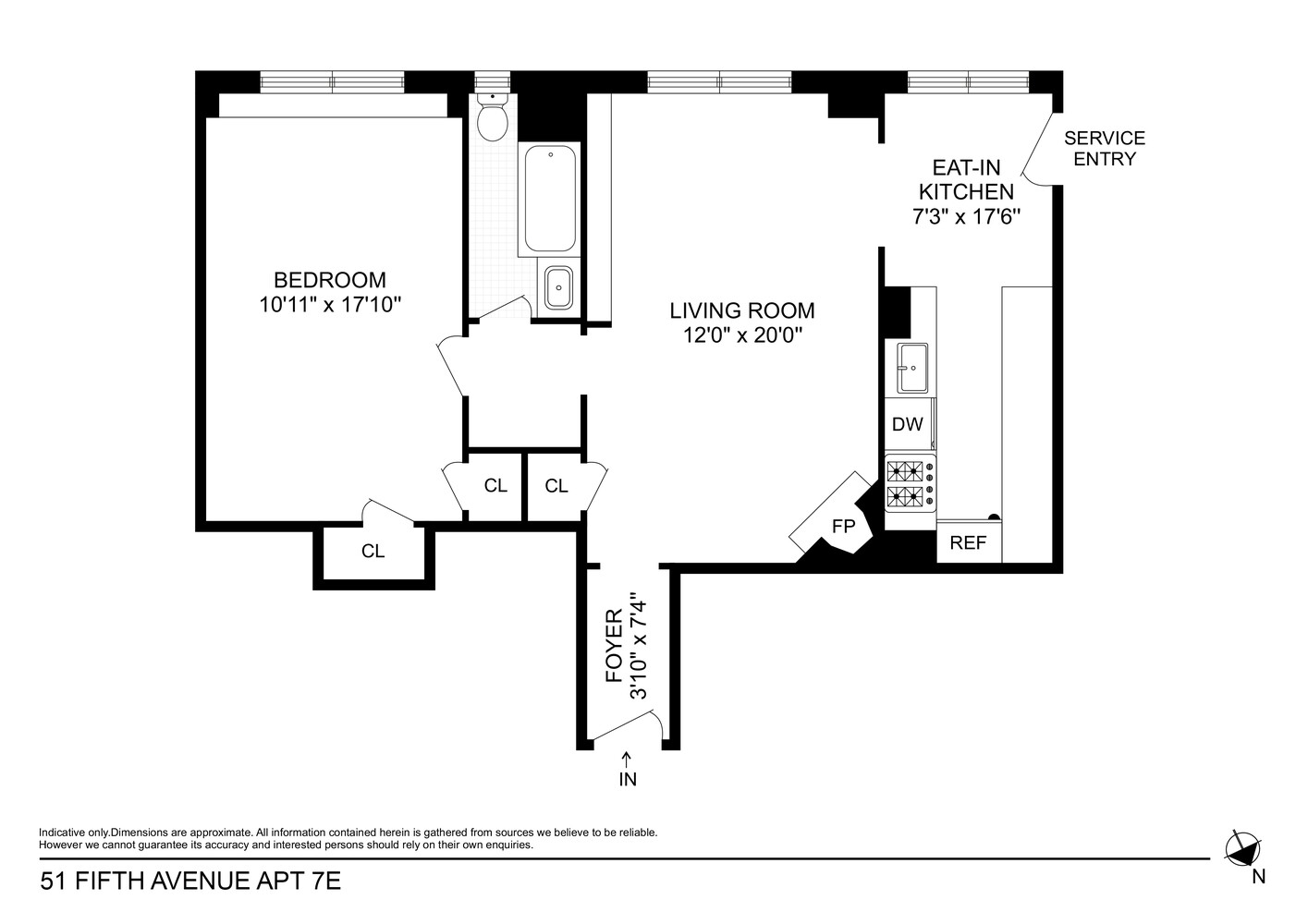 #2 photo, 51 5TH Avenue, Greenwich Village , NY 10003