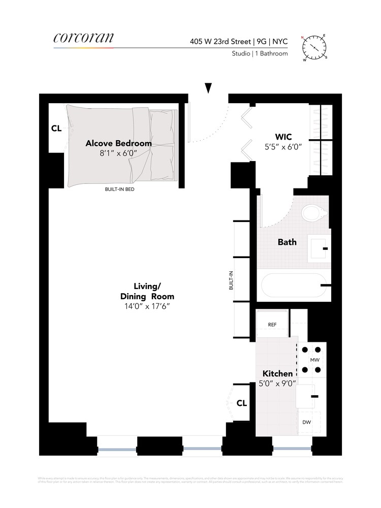 #2 photo, 405 W 23RD Street, マンハッタン Chelsea , NY 10011